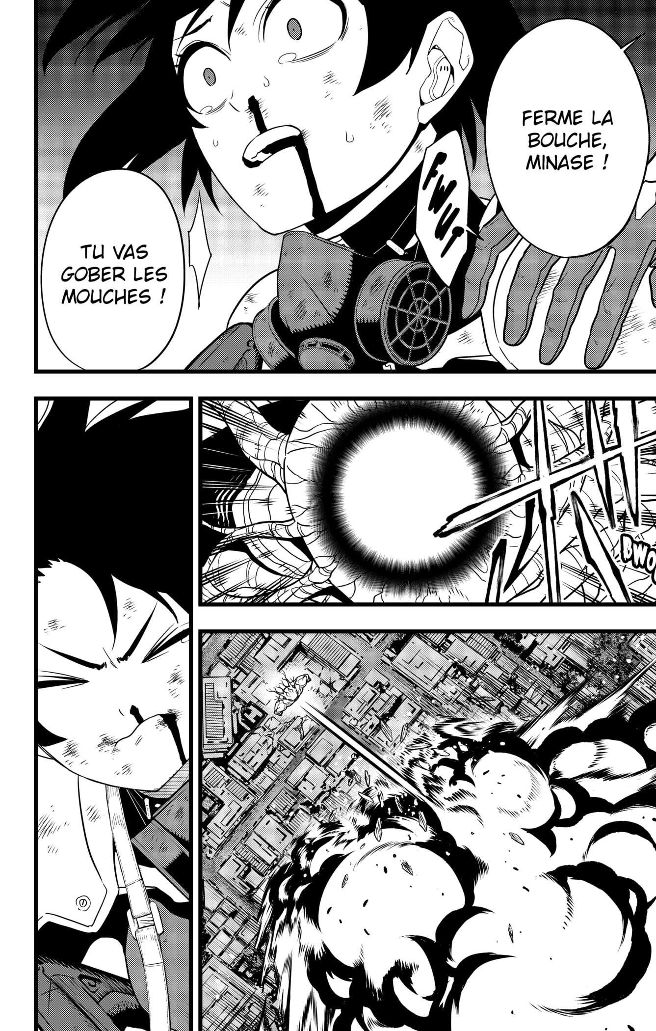 Read Kaiju No.8 FR Manga Online