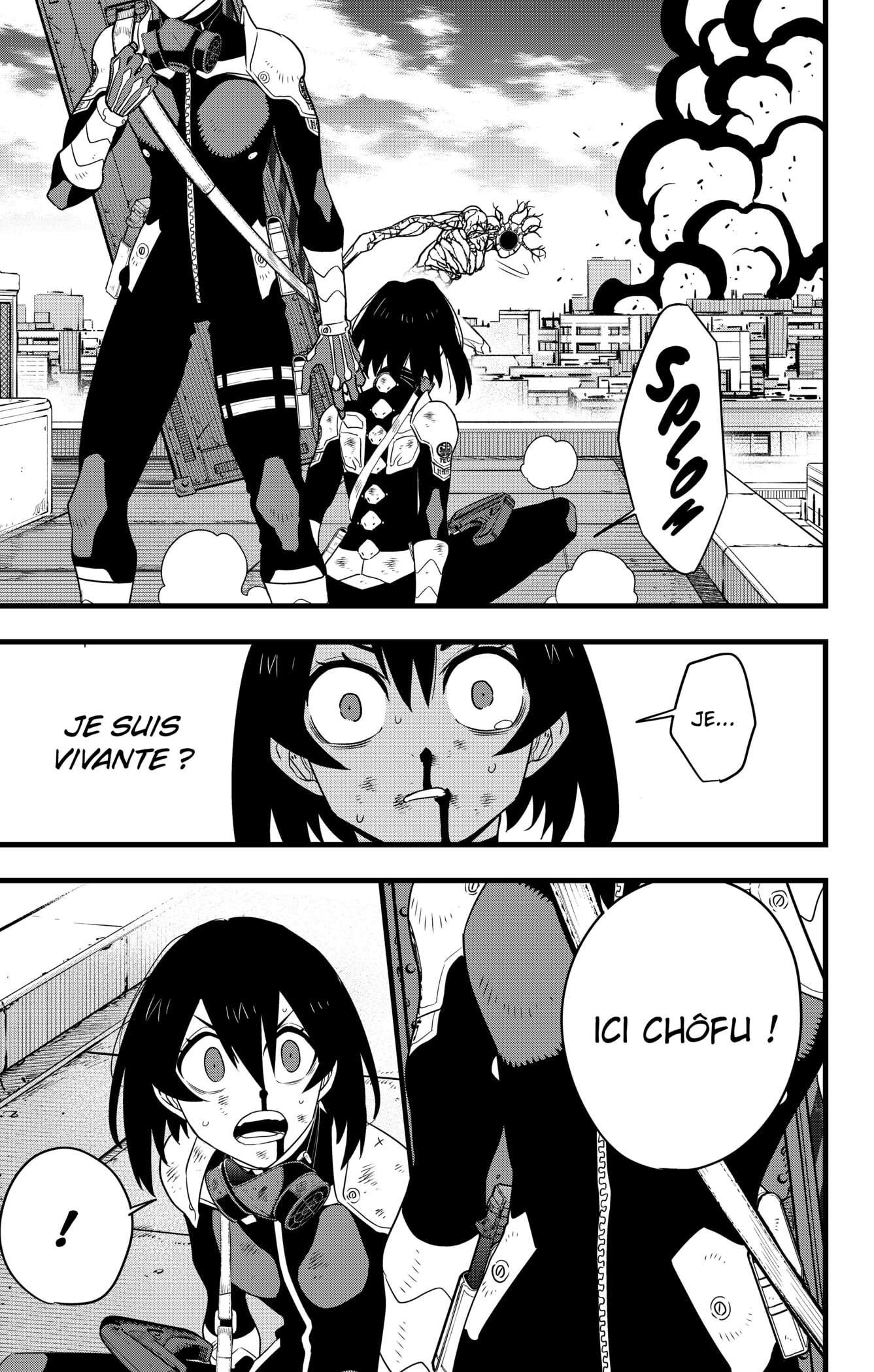 Read Kaiju No.8 FR Manga Online