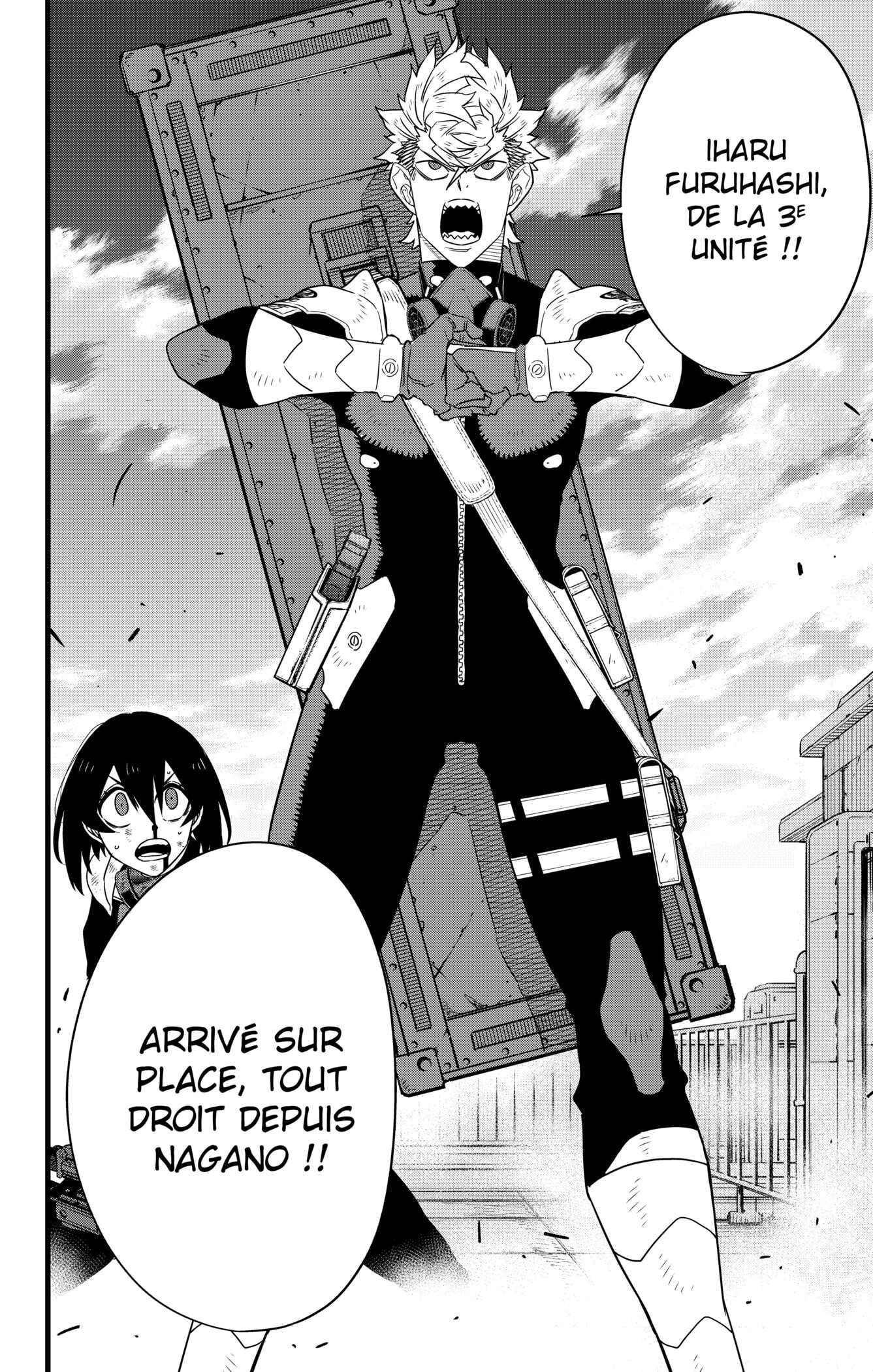 Read Kaiju No.8 FR Manga Online