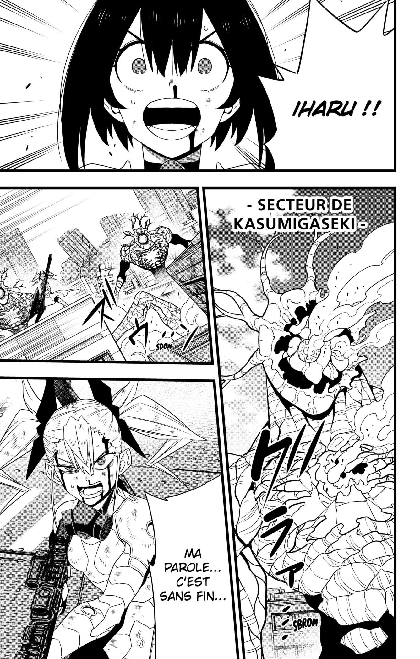 Read Kaiju No.8 FR Manga Online