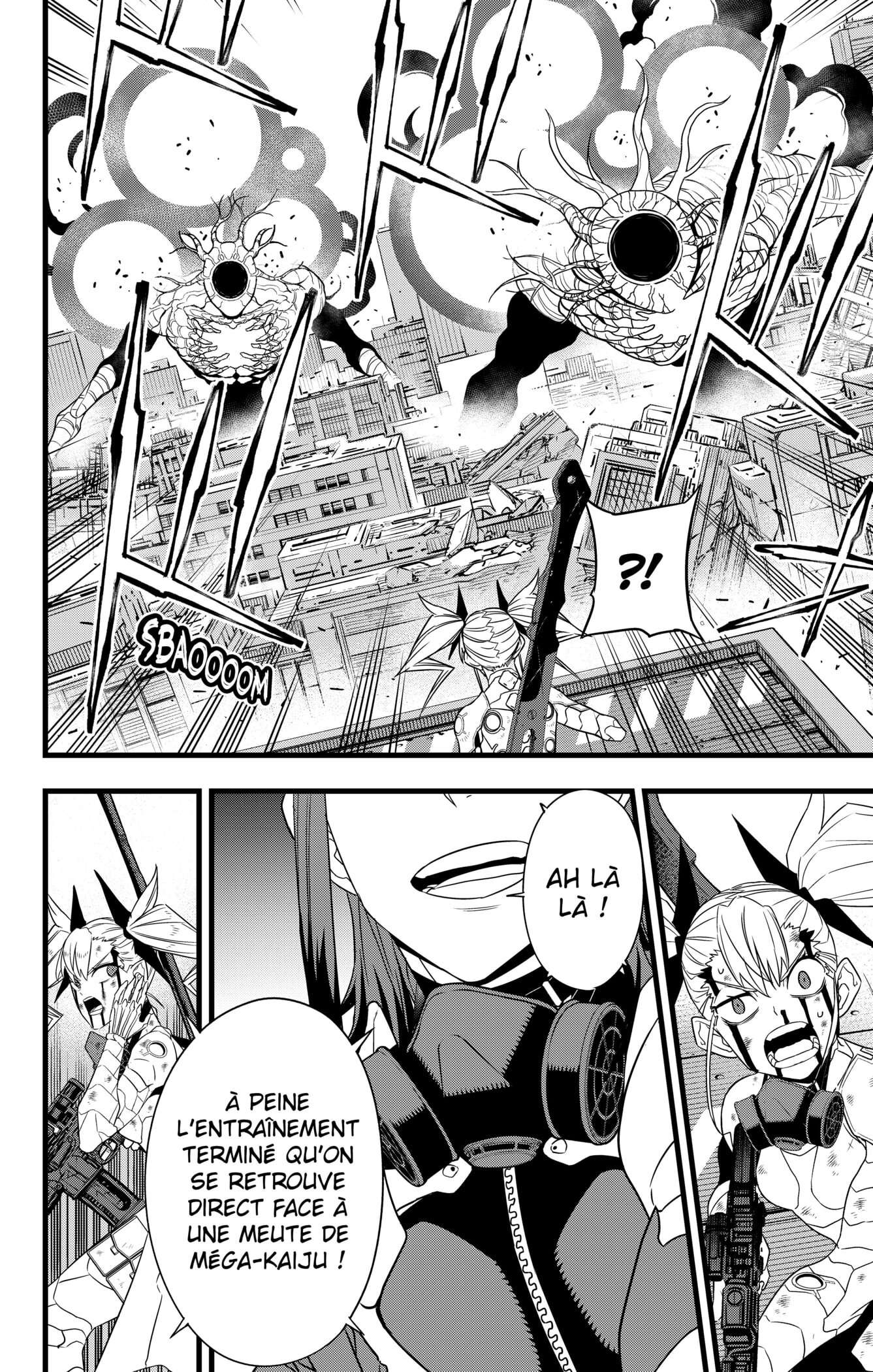 Read Kaiju No.8 FR Manga Online