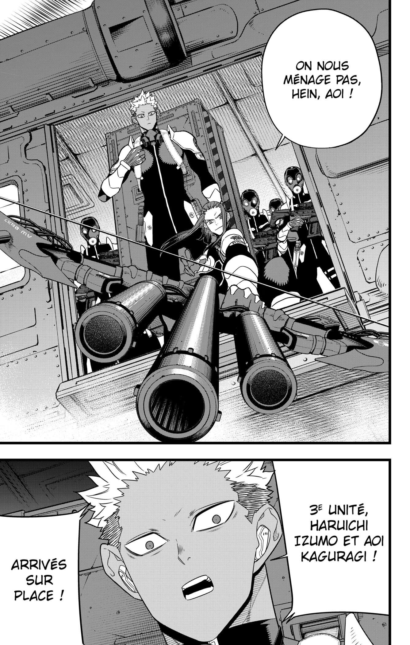 Read Kaiju No.8 FR Manga Online