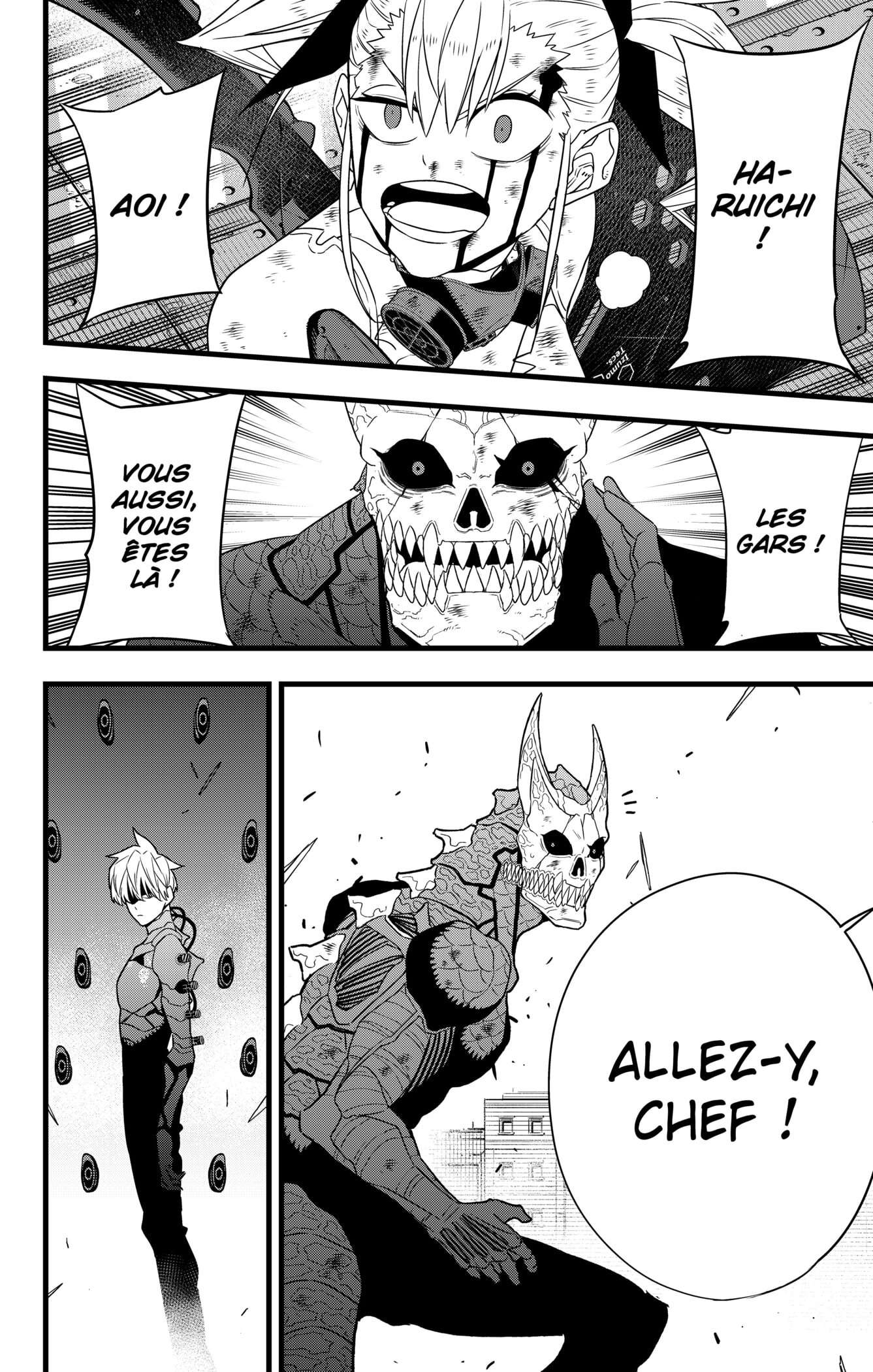 Read Kaiju No.8 FR Manga Online