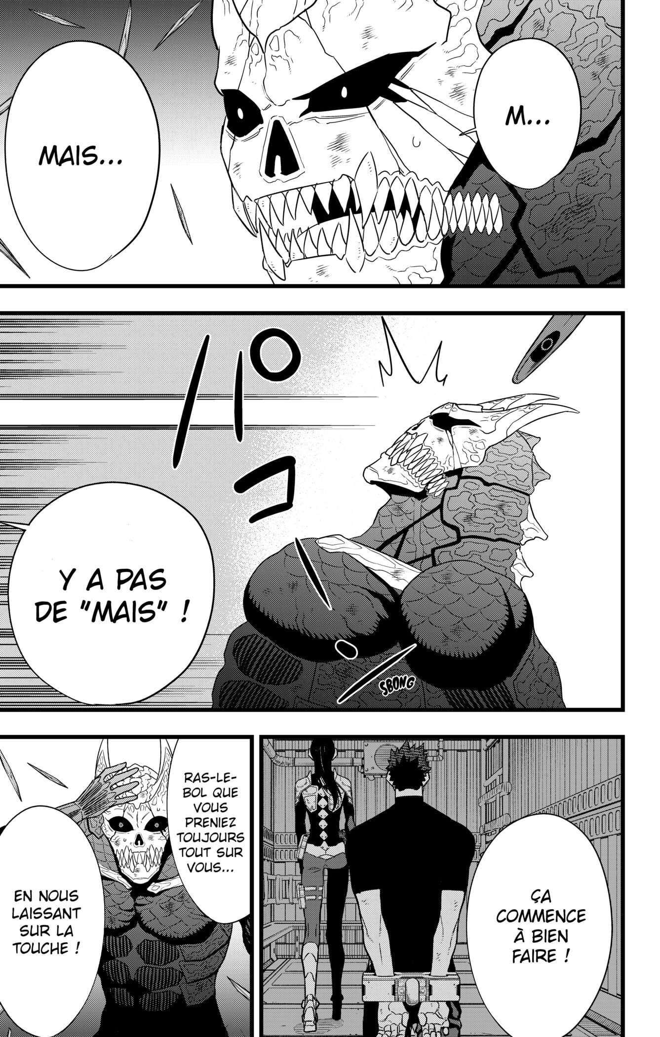 Read Kaiju No.8 FR Manga Online