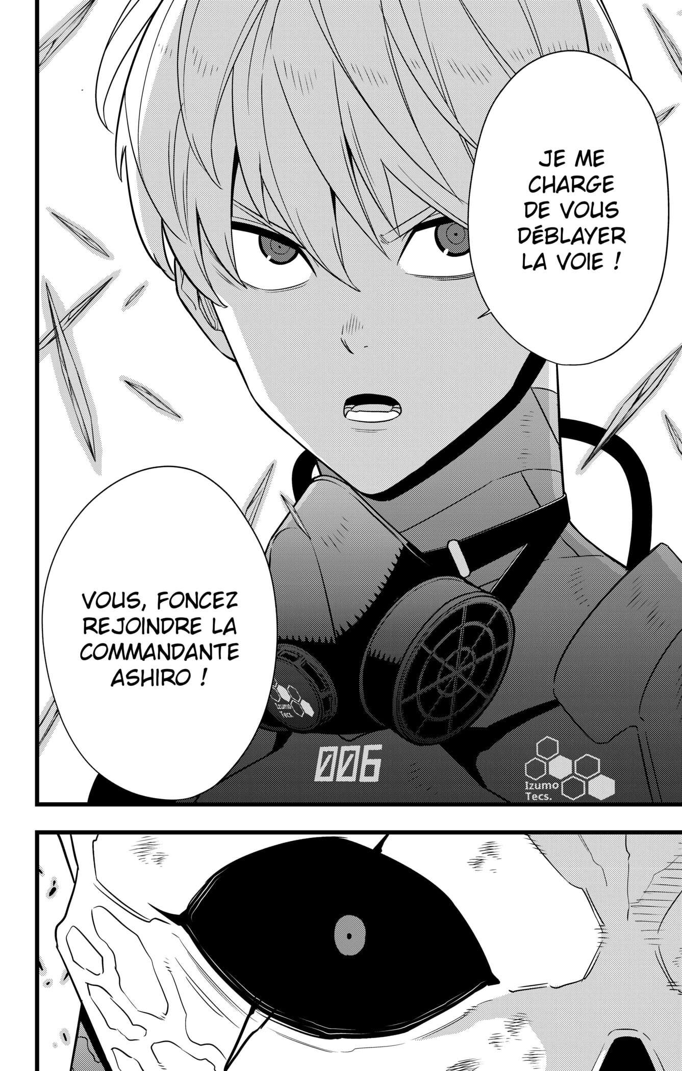 Read Kaiju No.8 FR Manga Online