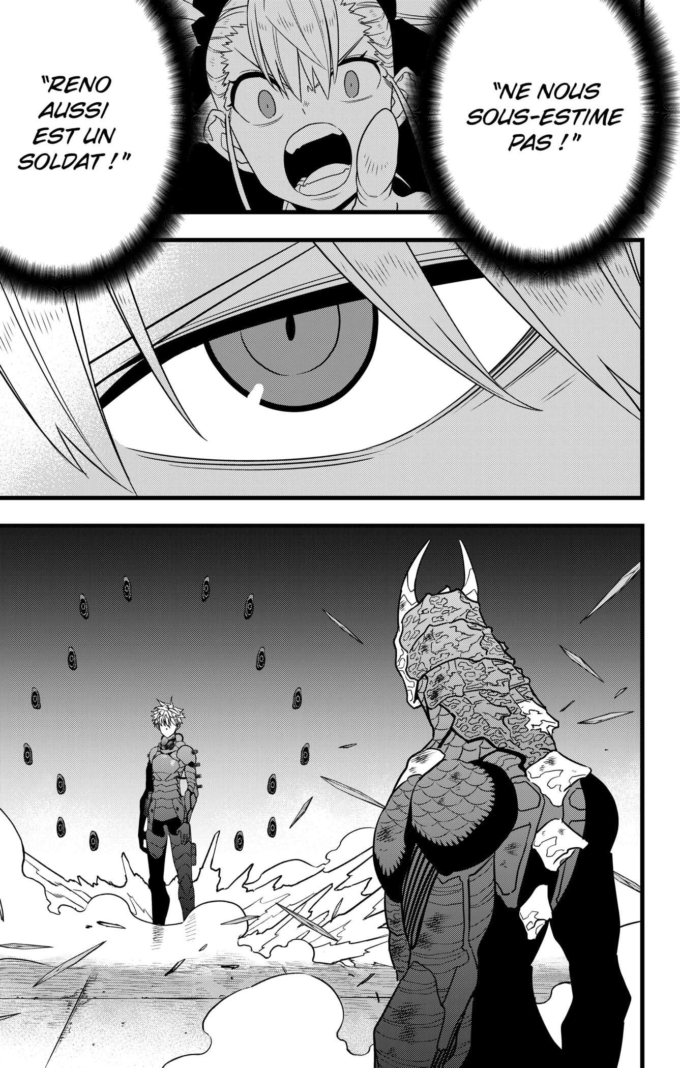 Read Kaiju No.8 FR Manga Online