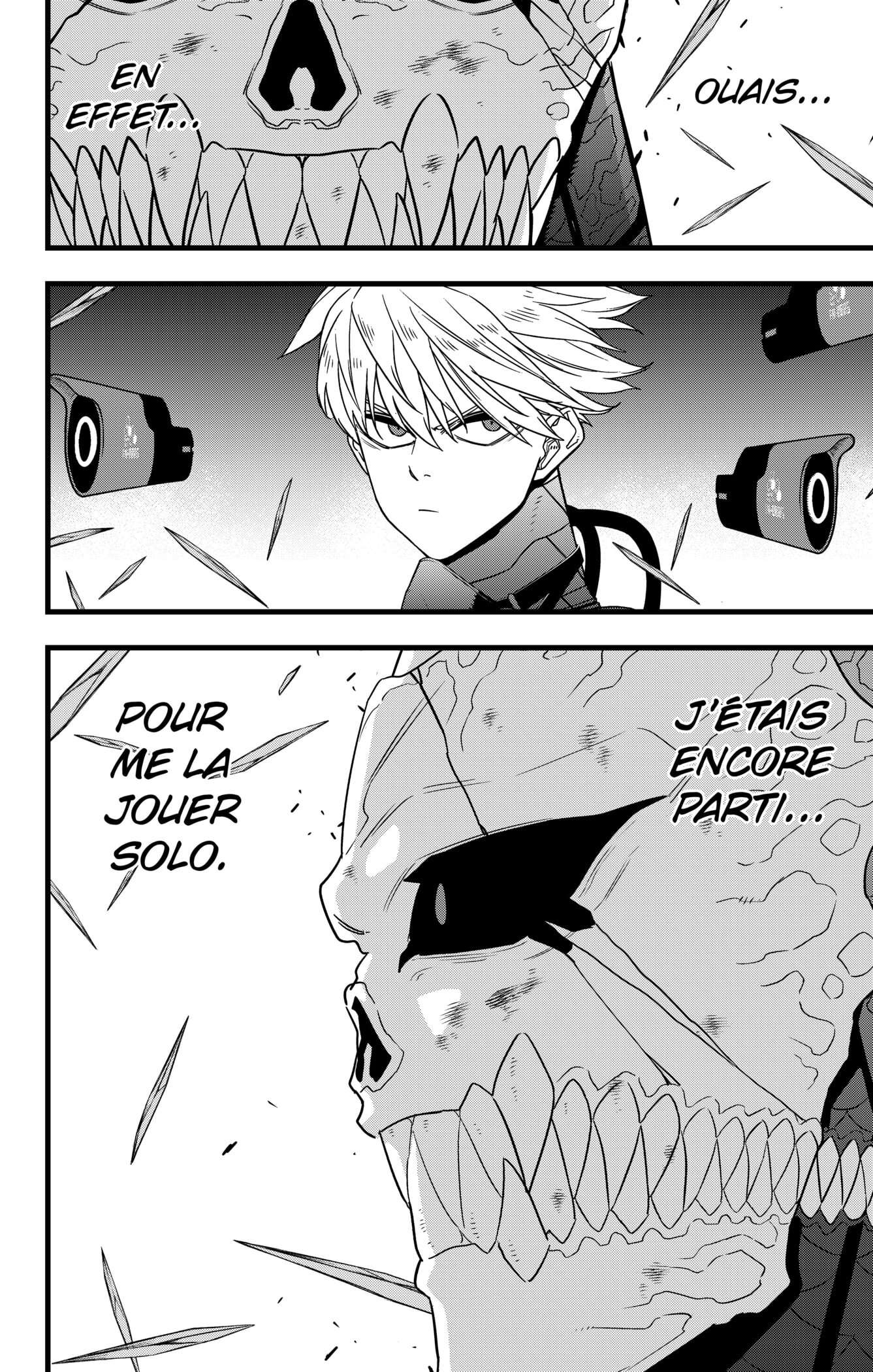Read Kaiju No.8 FR Manga Online