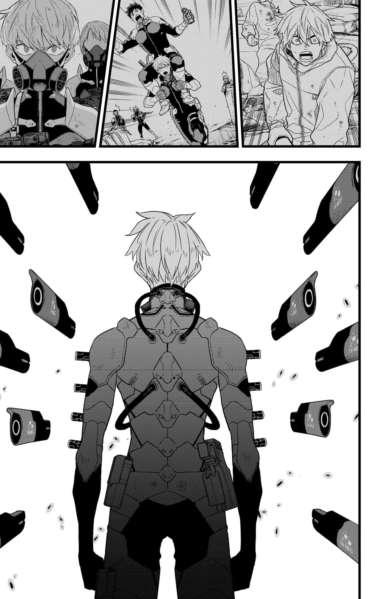Read Kaiju No.8 FR Manga Online