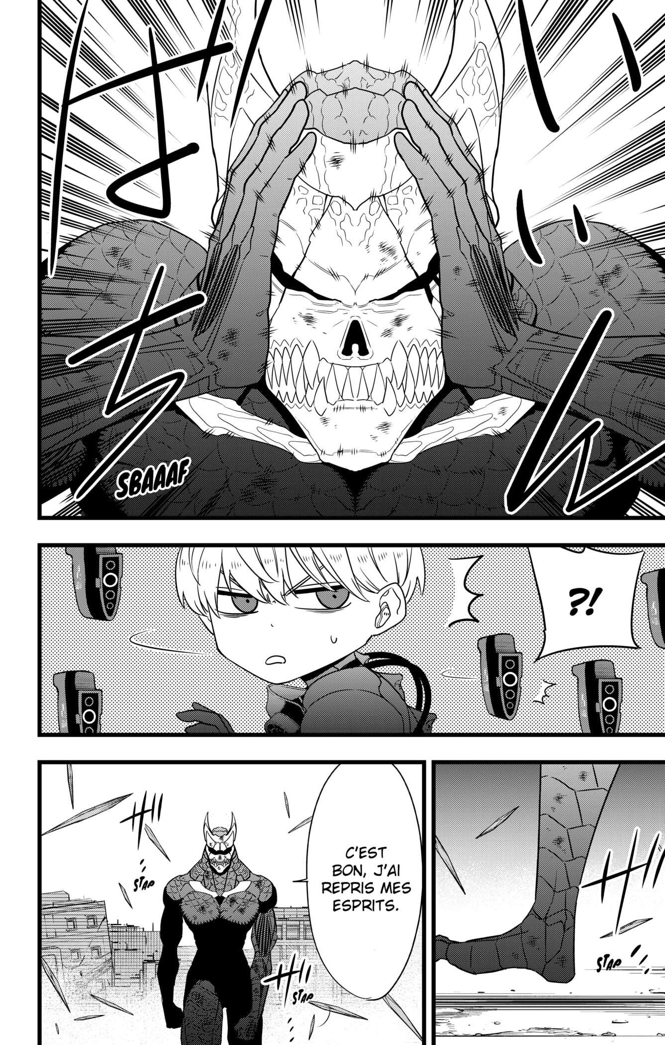 Read Kaiju No.8 FR Manga Online