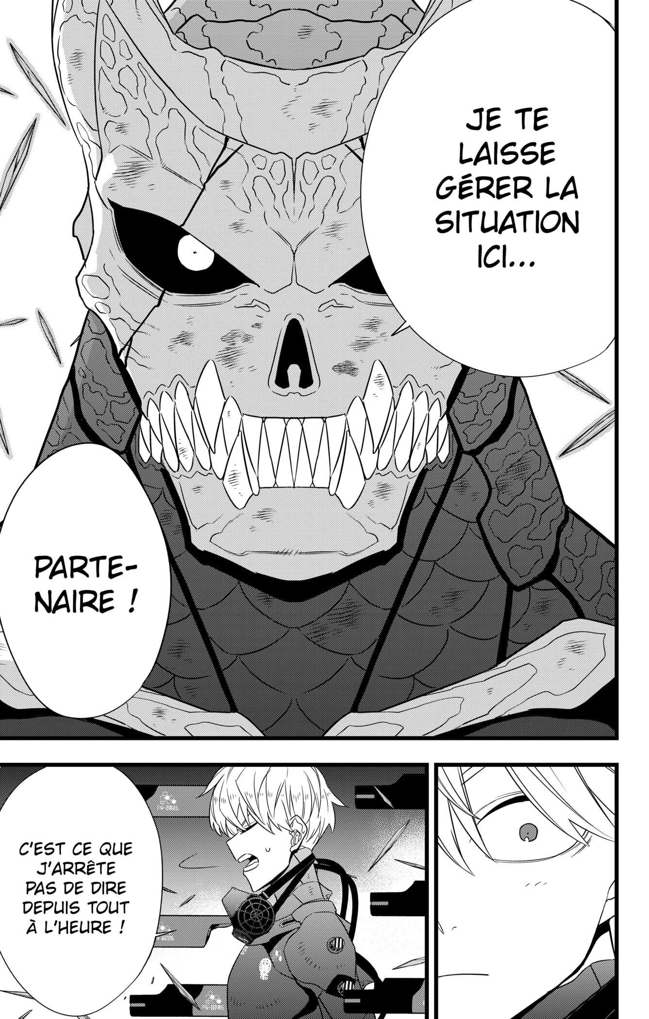 Read Kaiju No.8 FR Manga Online