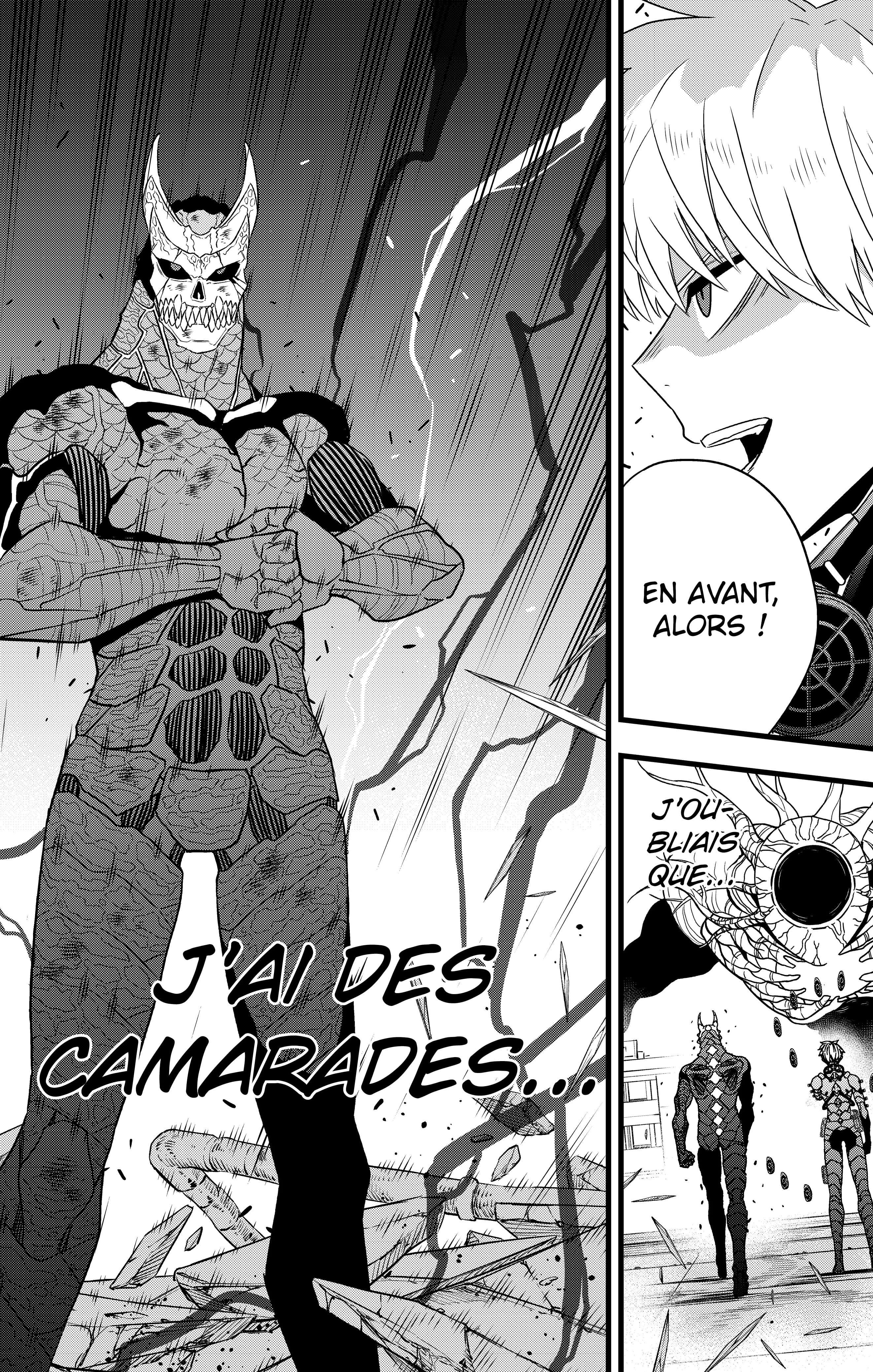 Read Kaiju No.8 FR Manga Online