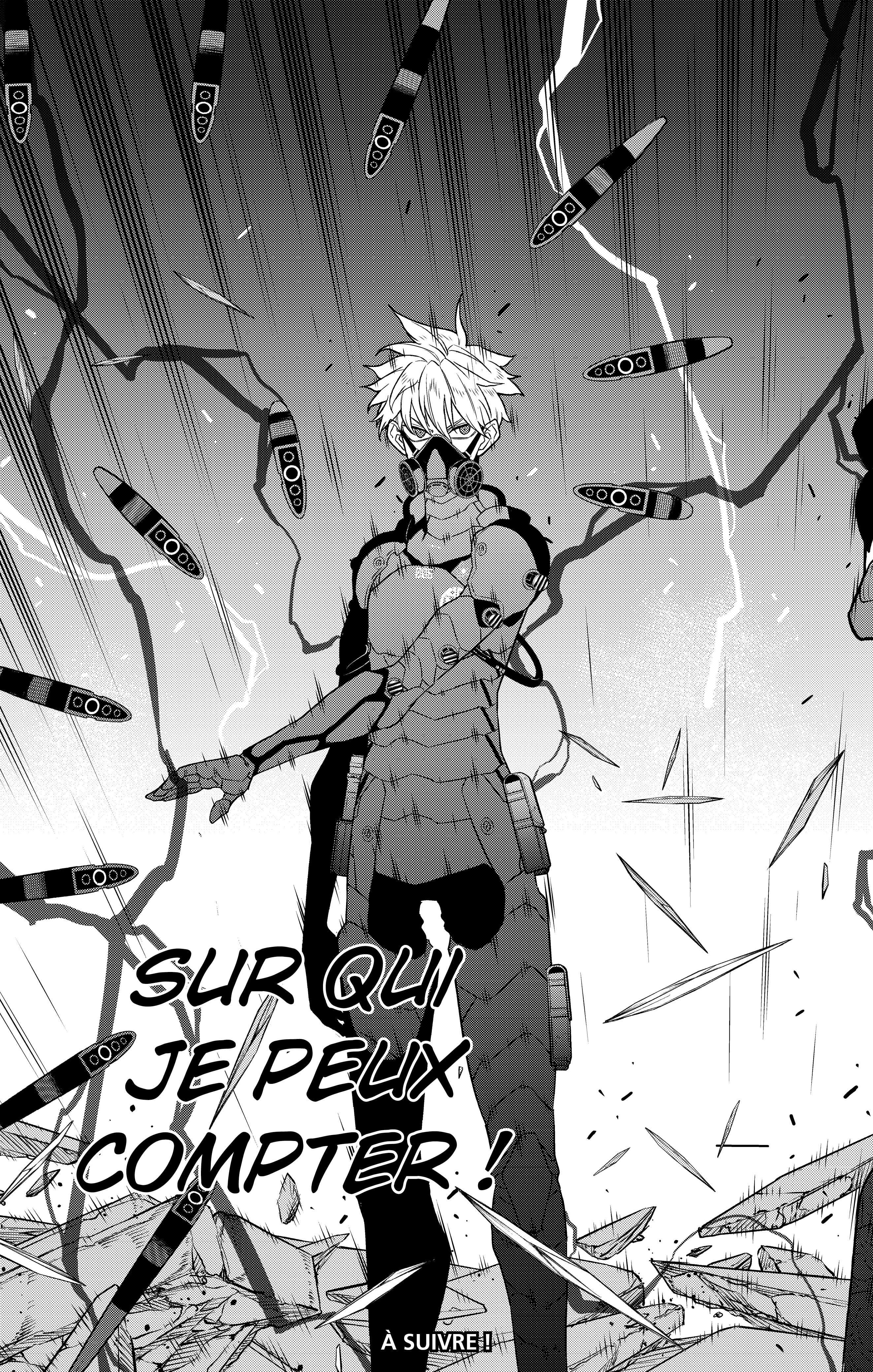 Read Kaiju No.8 FR Manga Online