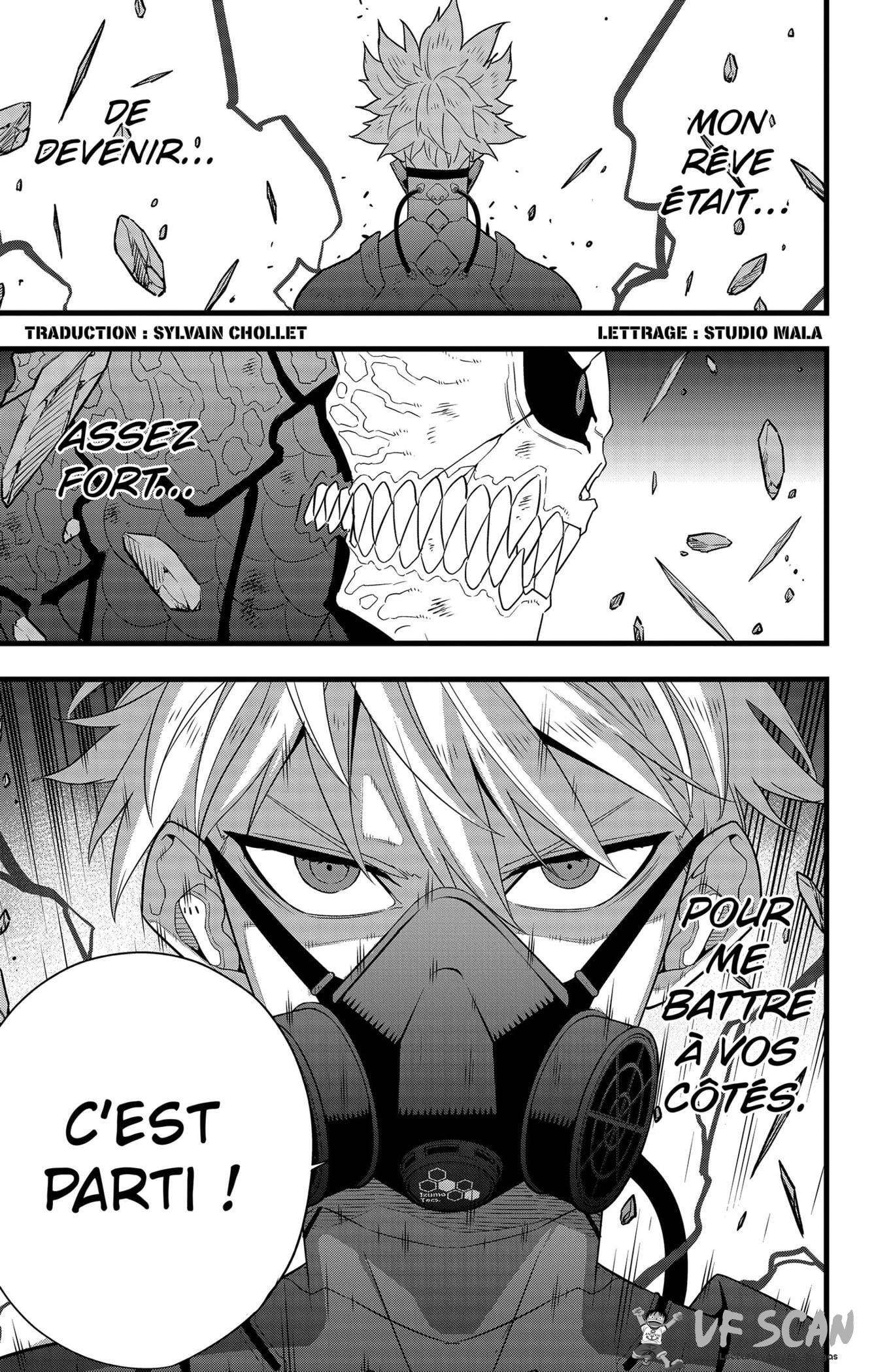 Read Kaiju No.8 FR Manga Online