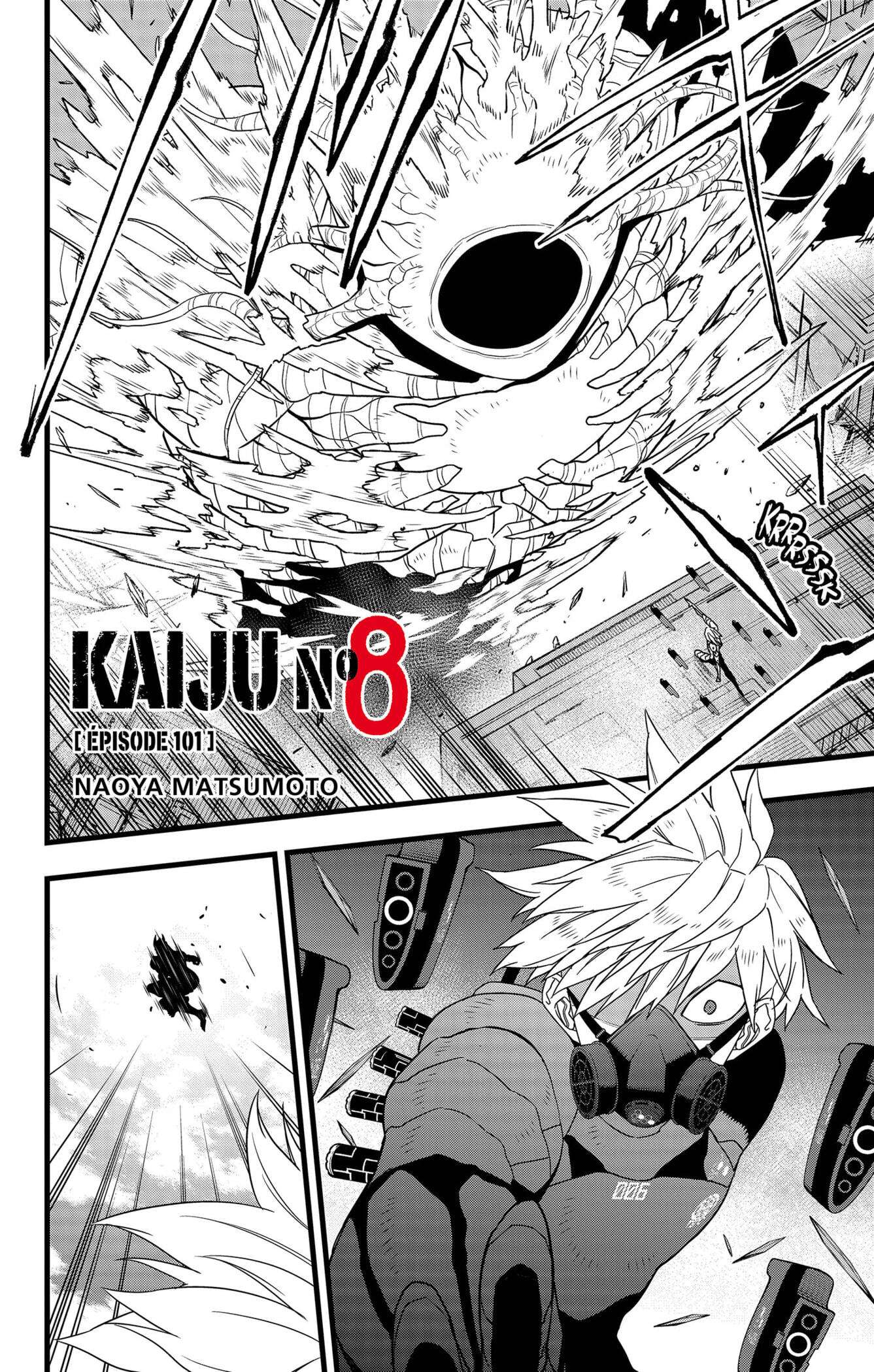 Read Kaiju No.8 FR Manga Online