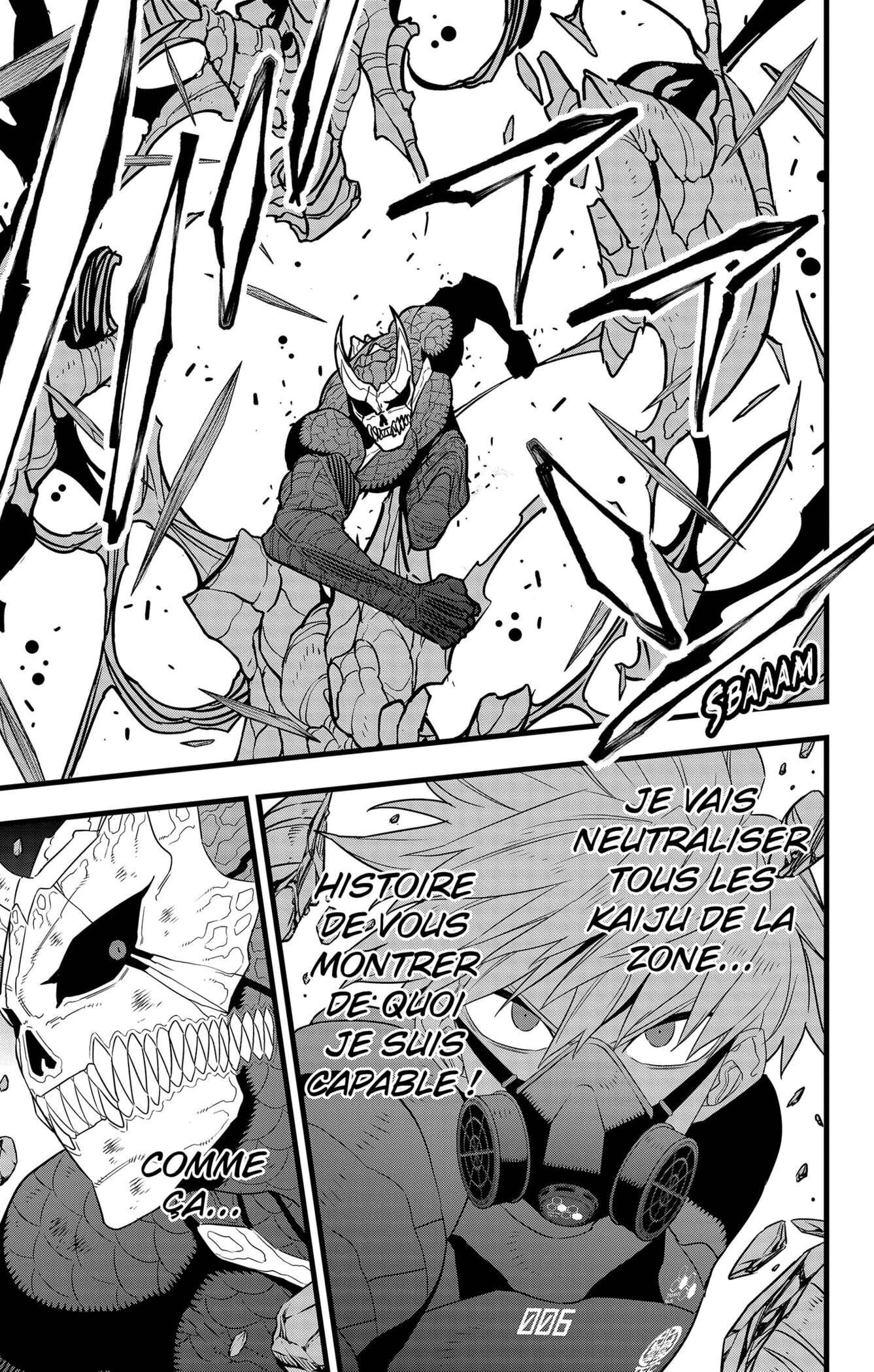 Read Kaiju No.8 FR Manga Online