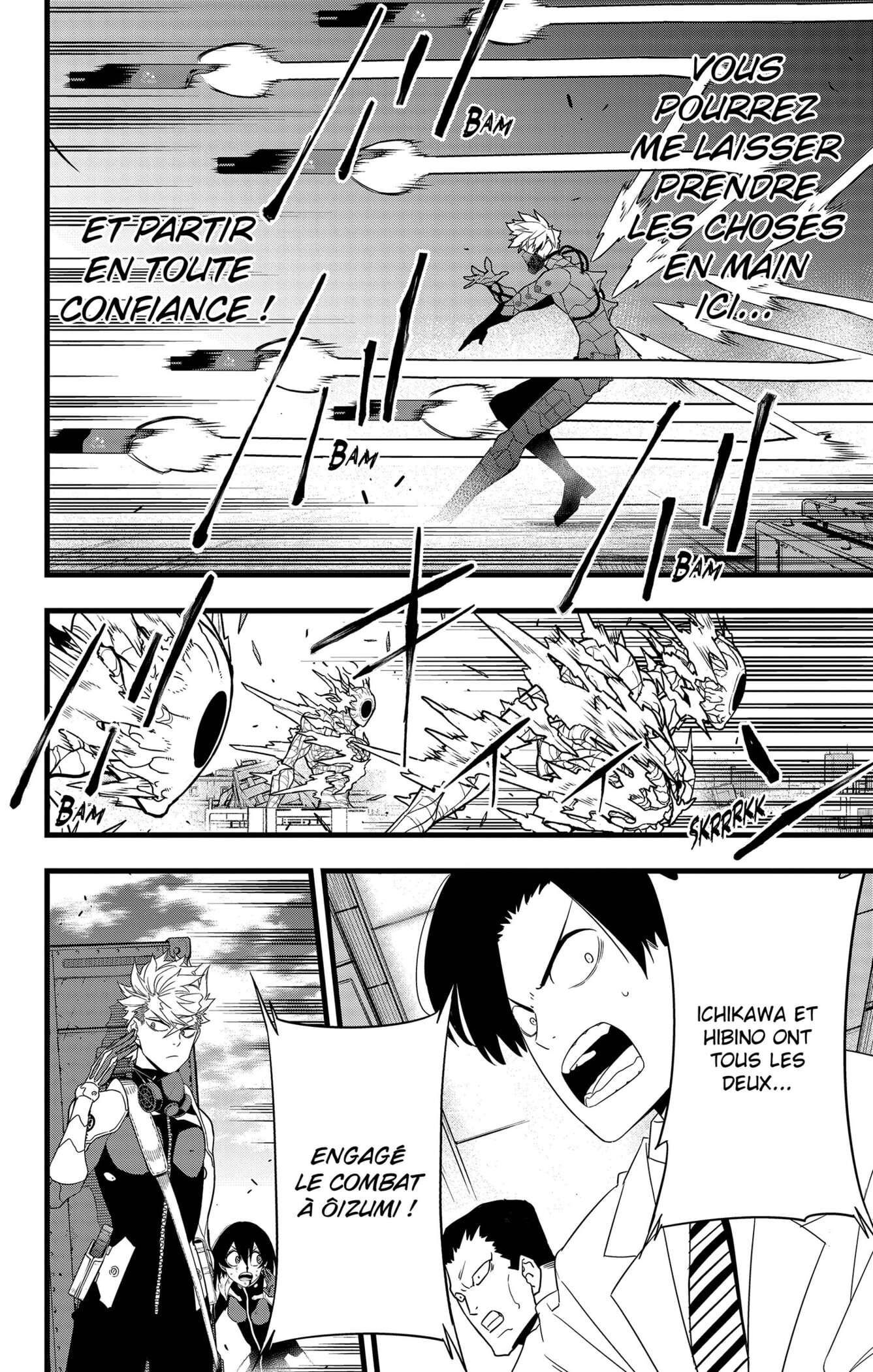 Read Kaiju No.8 FR Manga Online