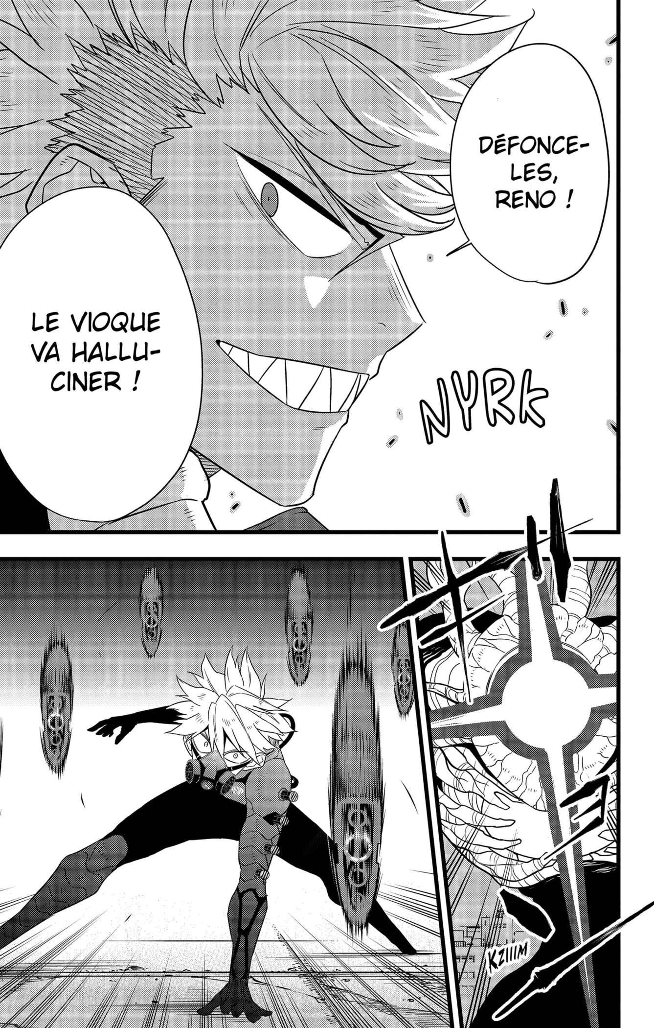 Read Kaiju No.8 FR Manga Online