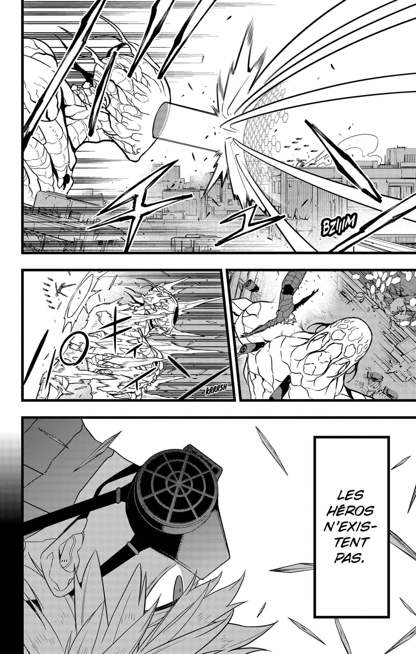 Read Kaiju No.8 FR Manga Online