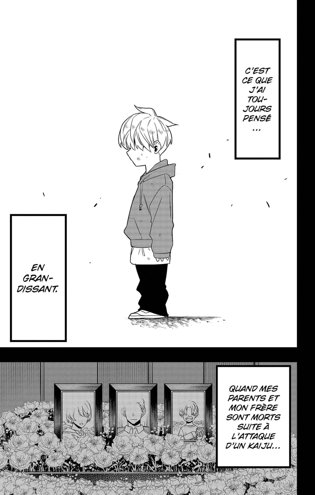 Read Kaiju No.8 FR Manga Online