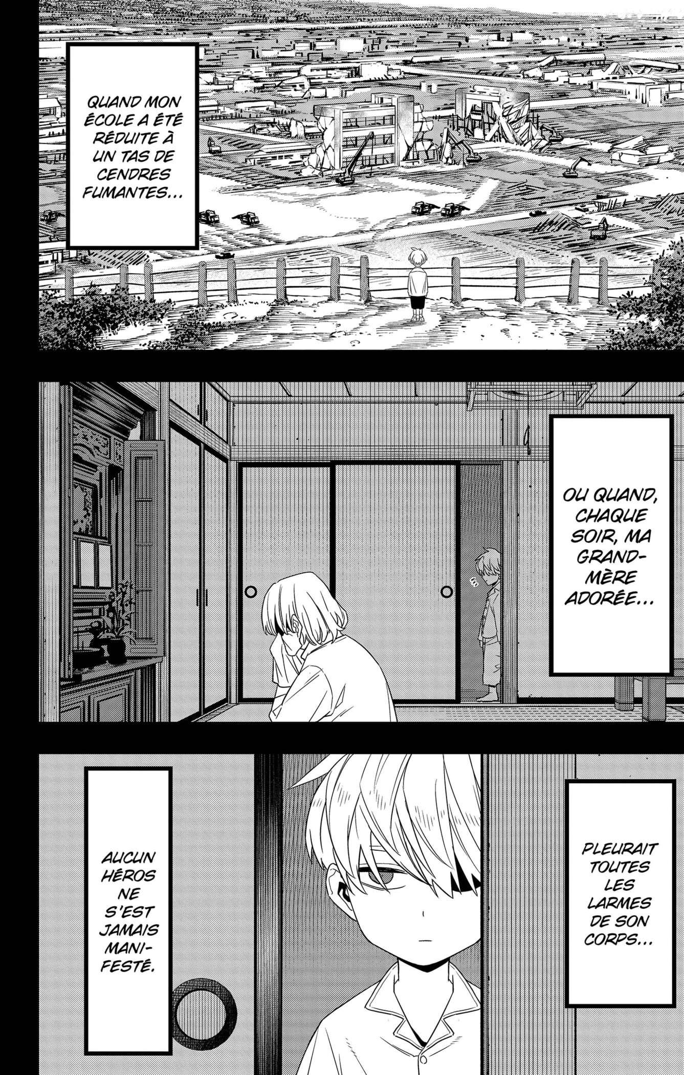 Read Kaiju No.8 FR Manga Online