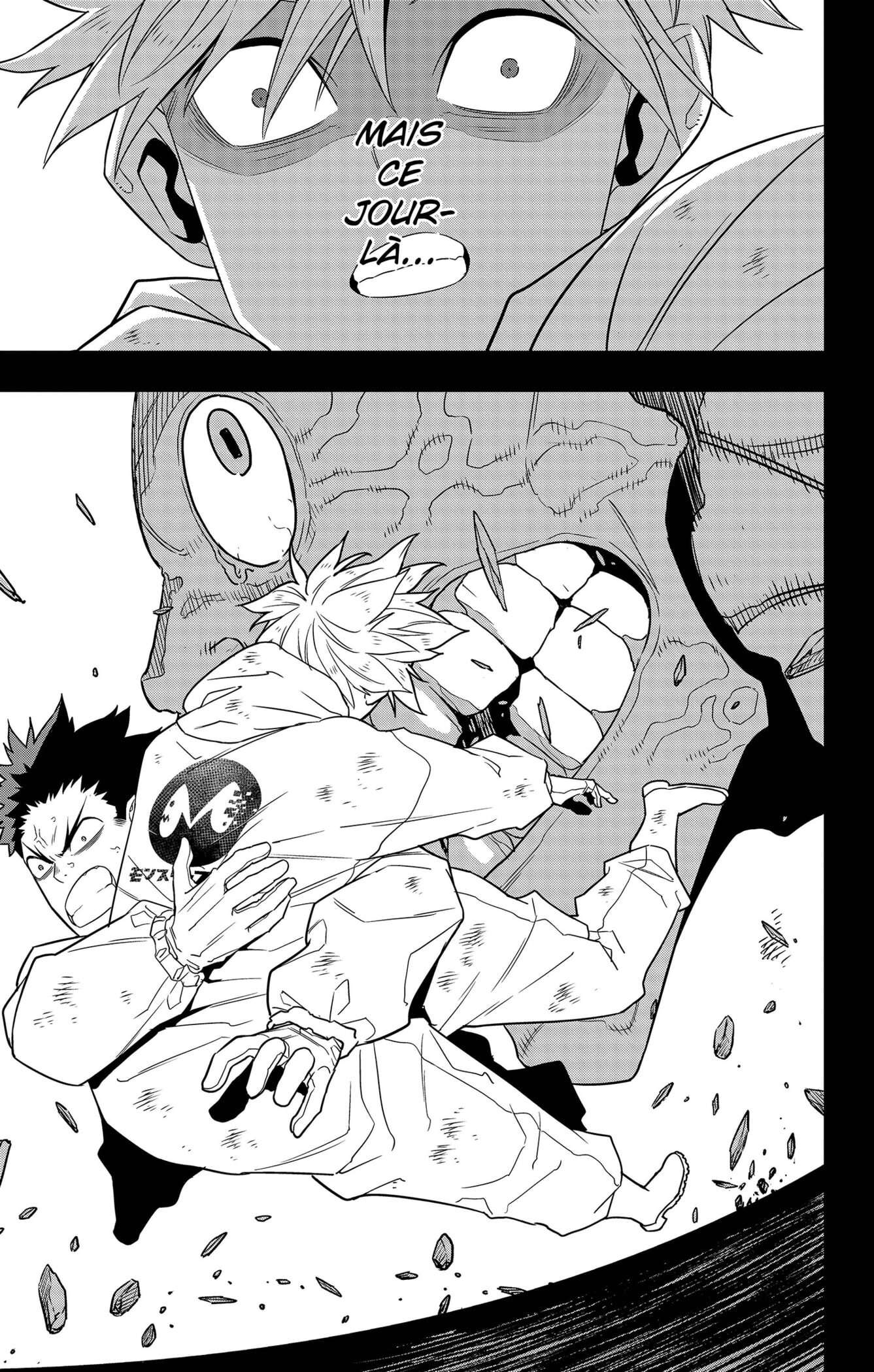 Read Kaiju No.8 FR Manga Online