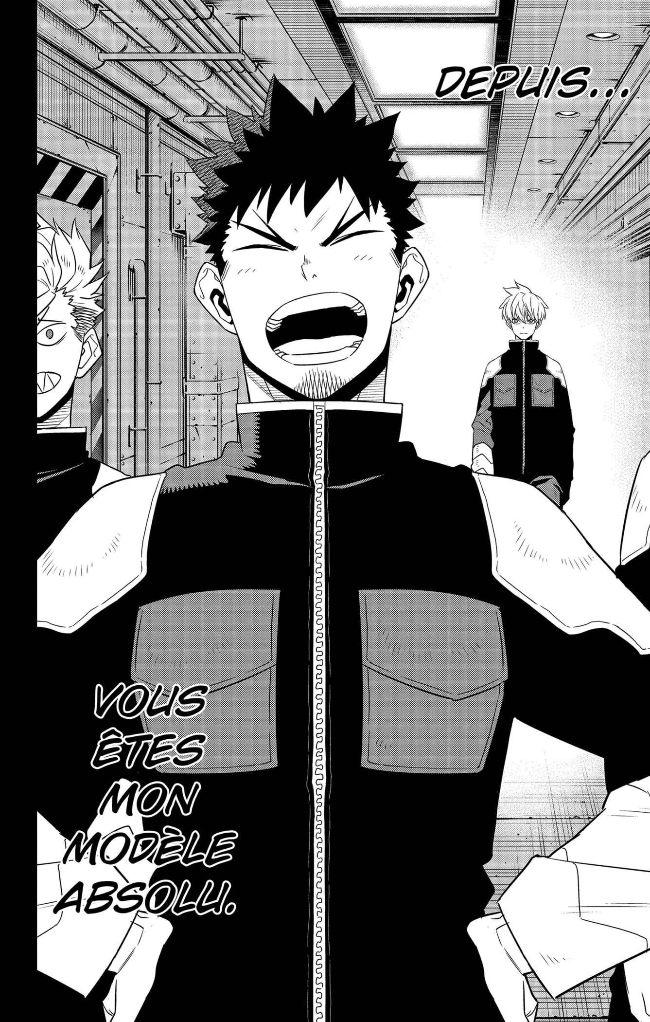 Read Kaiju No.8 FR Manga Online