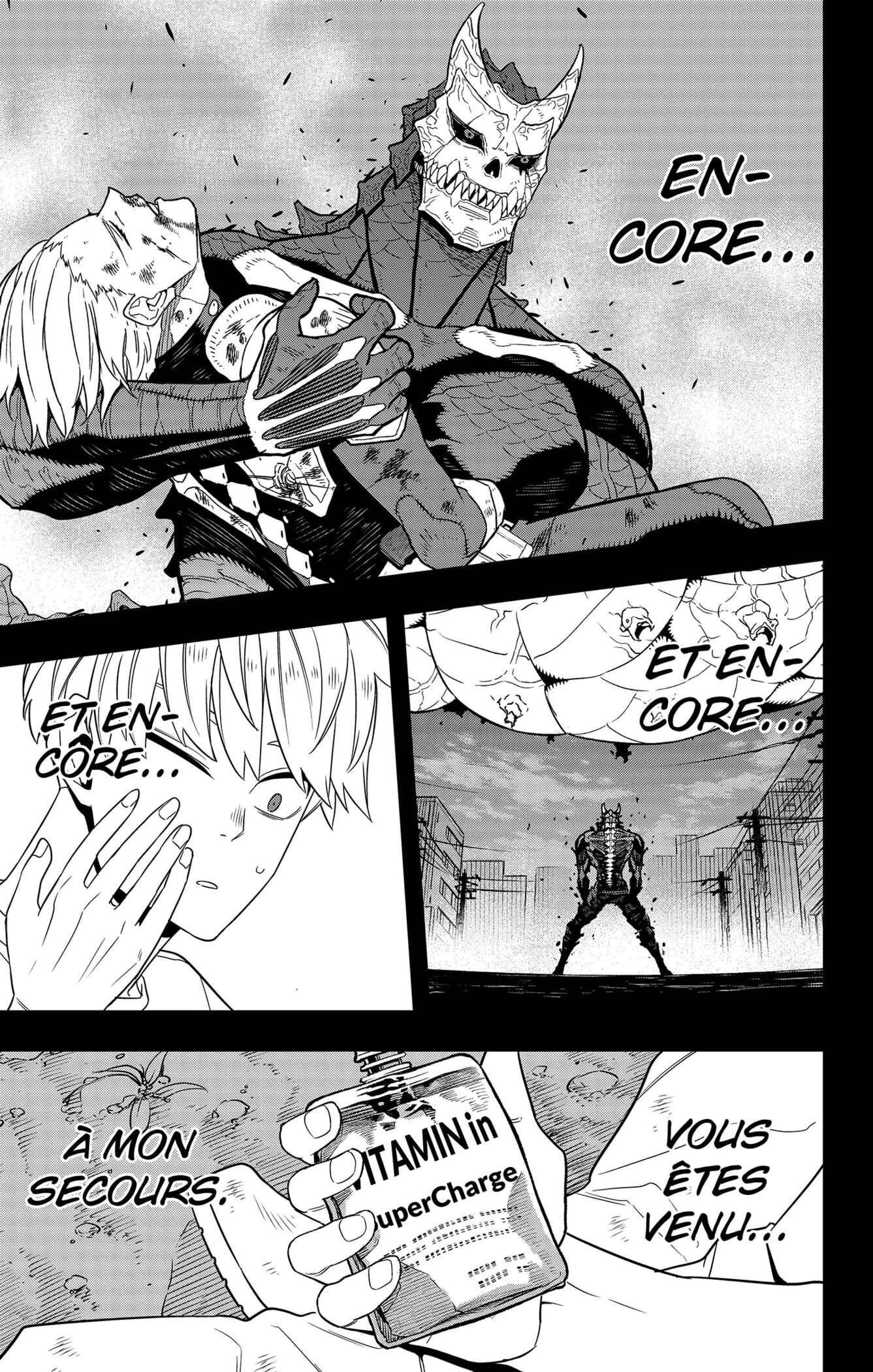 Read Kaiju No.8 FR Manga Online