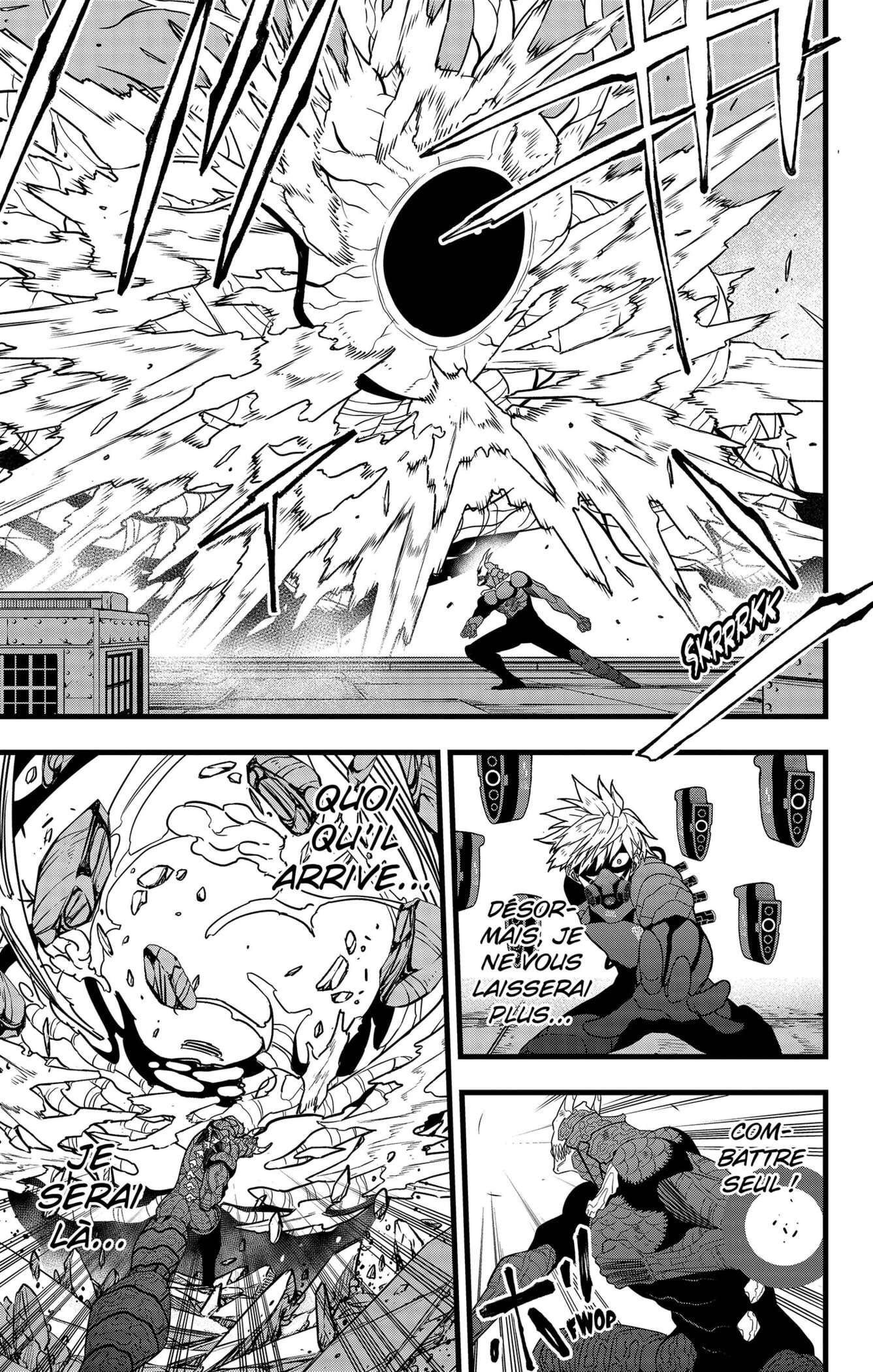 Read Kaiju No.8 FR Manga Online