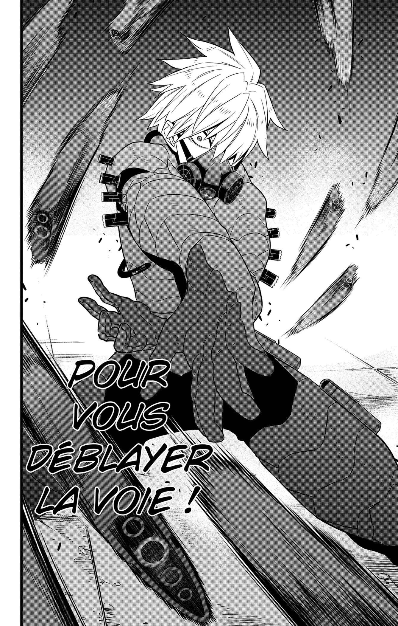 Read Kaiju No.8 FR Manga Online