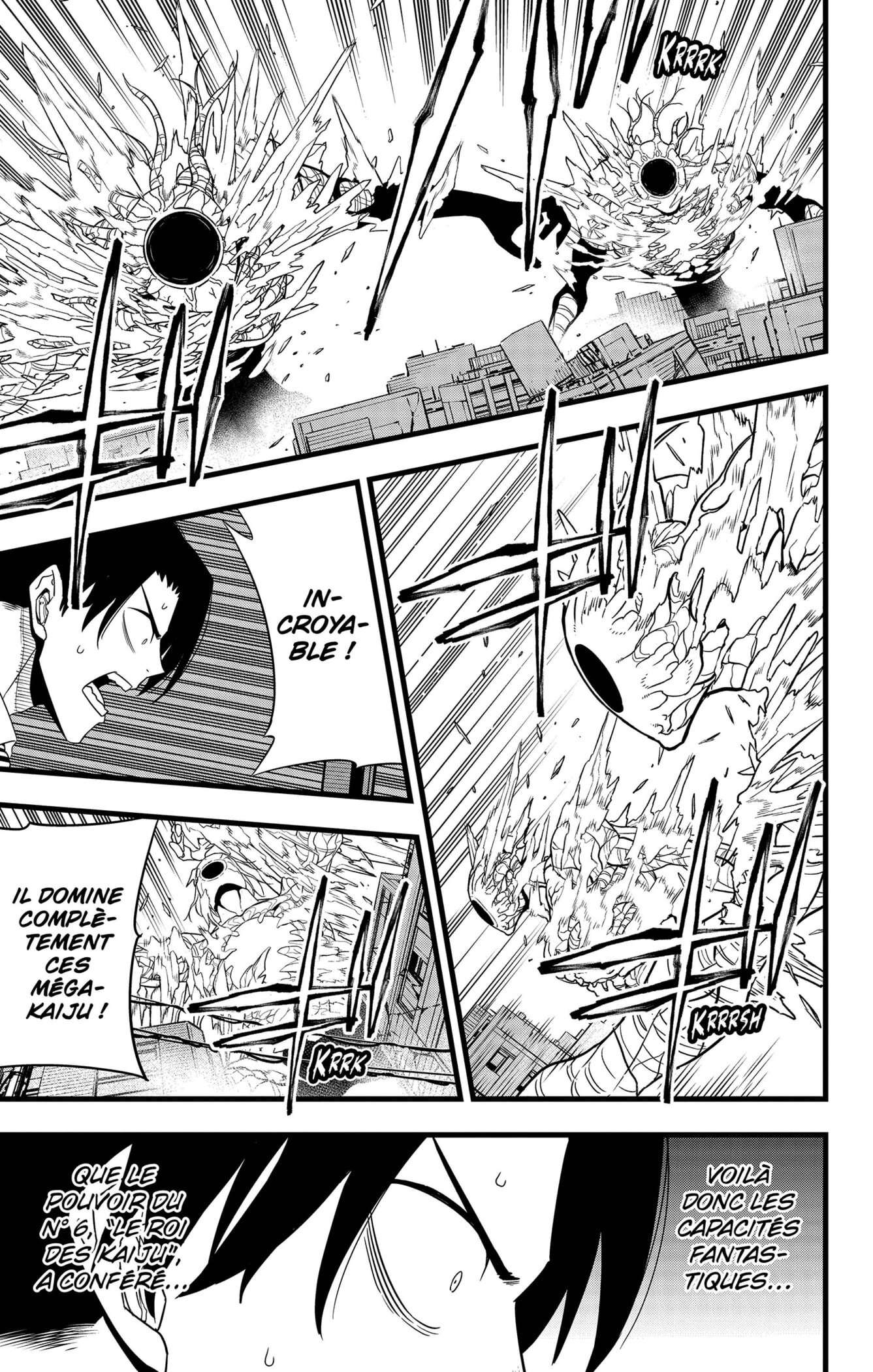 Read Kaiju No.8 FR Manga Online