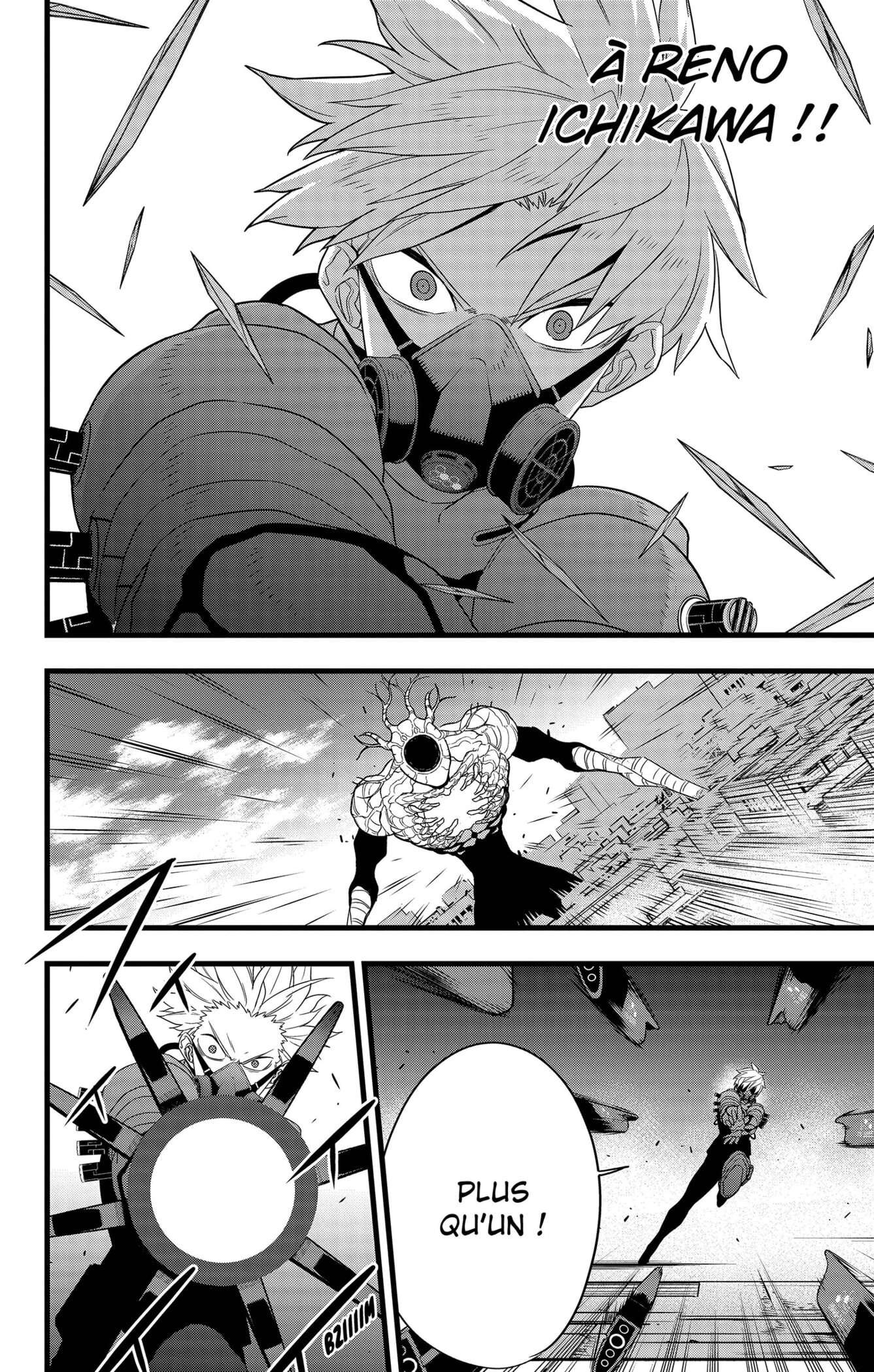 Read Kaiju No.8 FR Manga Online