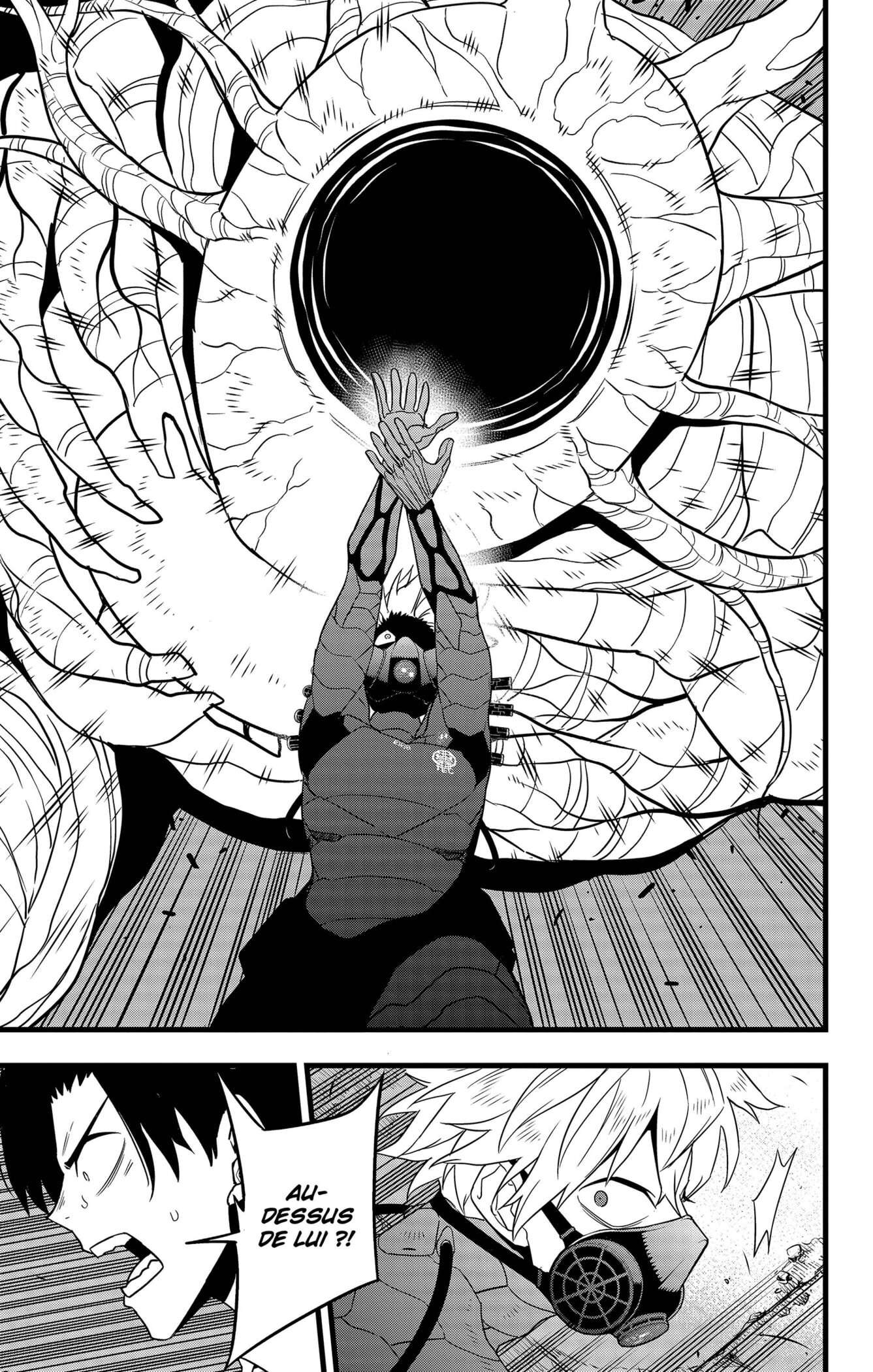 Read Kaiju No.8 FR Manga Online