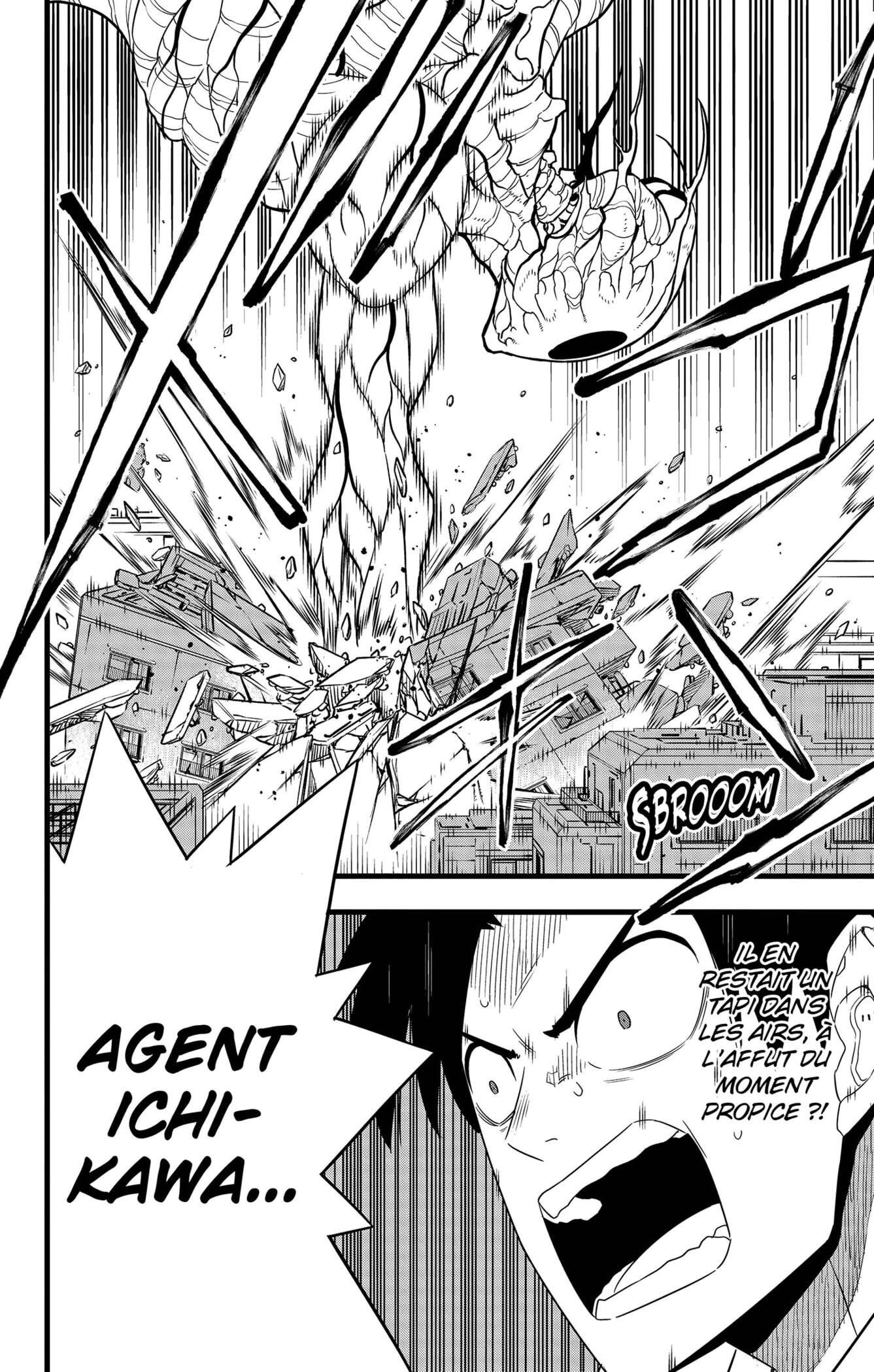 Read Kaiju No.8 FR Manga Online