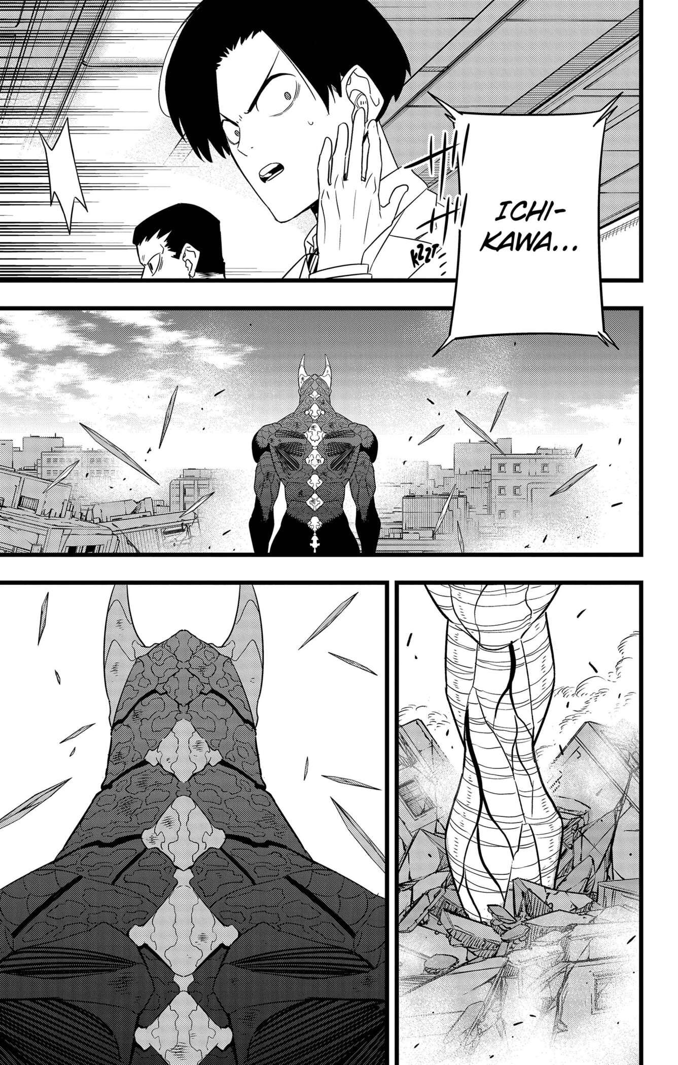 Read Kaiju No.8 FR Manga Online