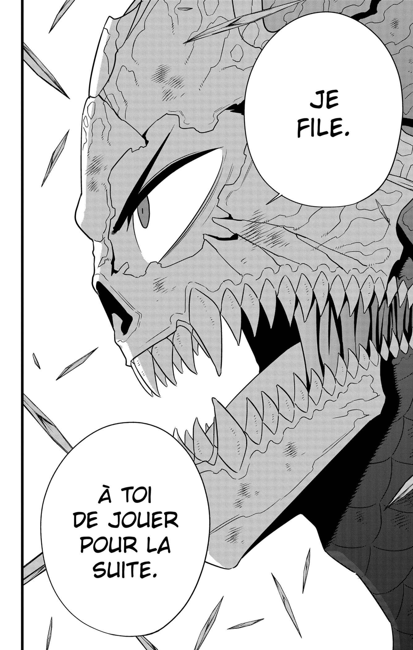 Read Kaiju No.8 FR Manga Online