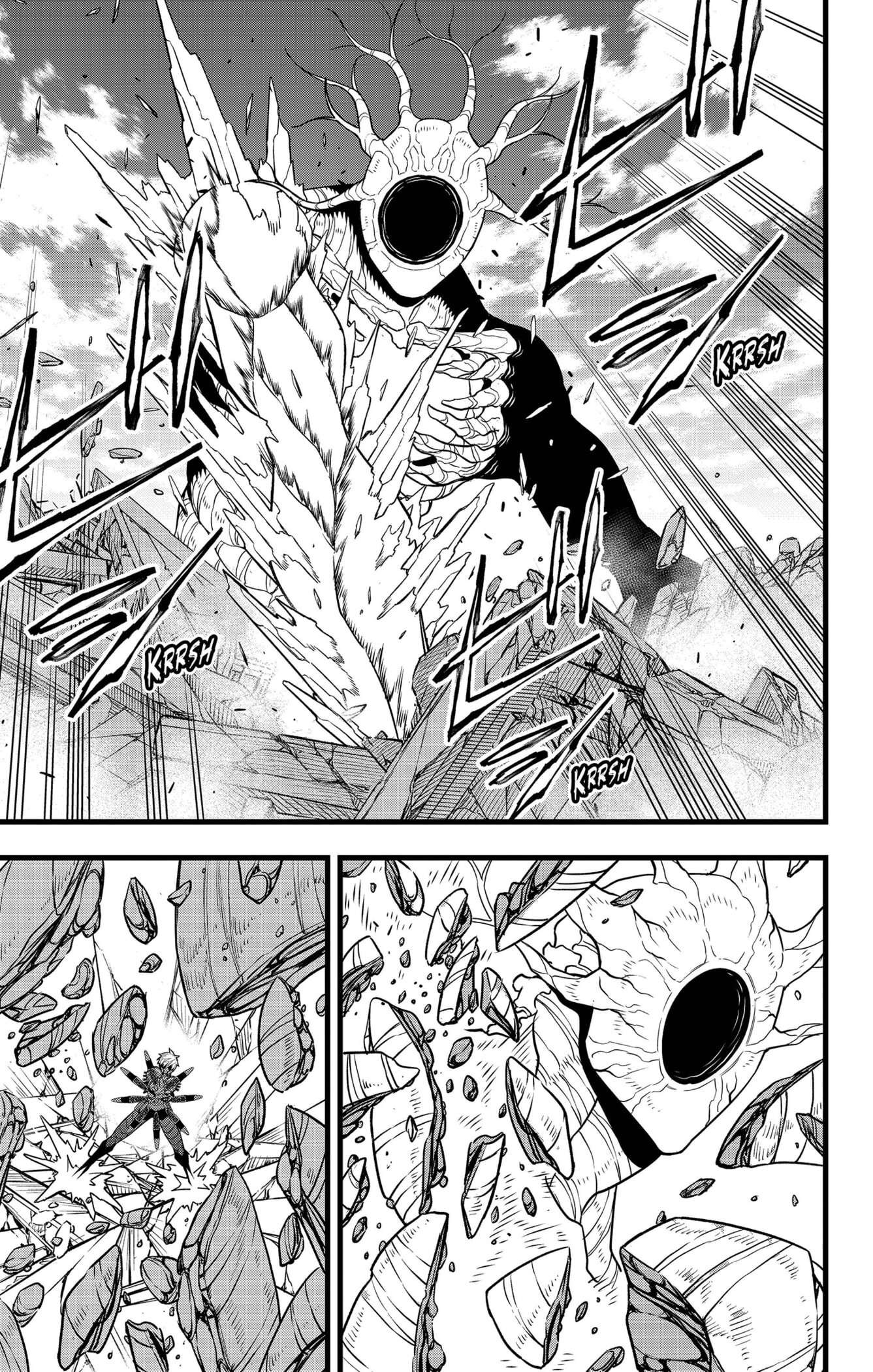 Read Kaiju No.8 FR Manga Online