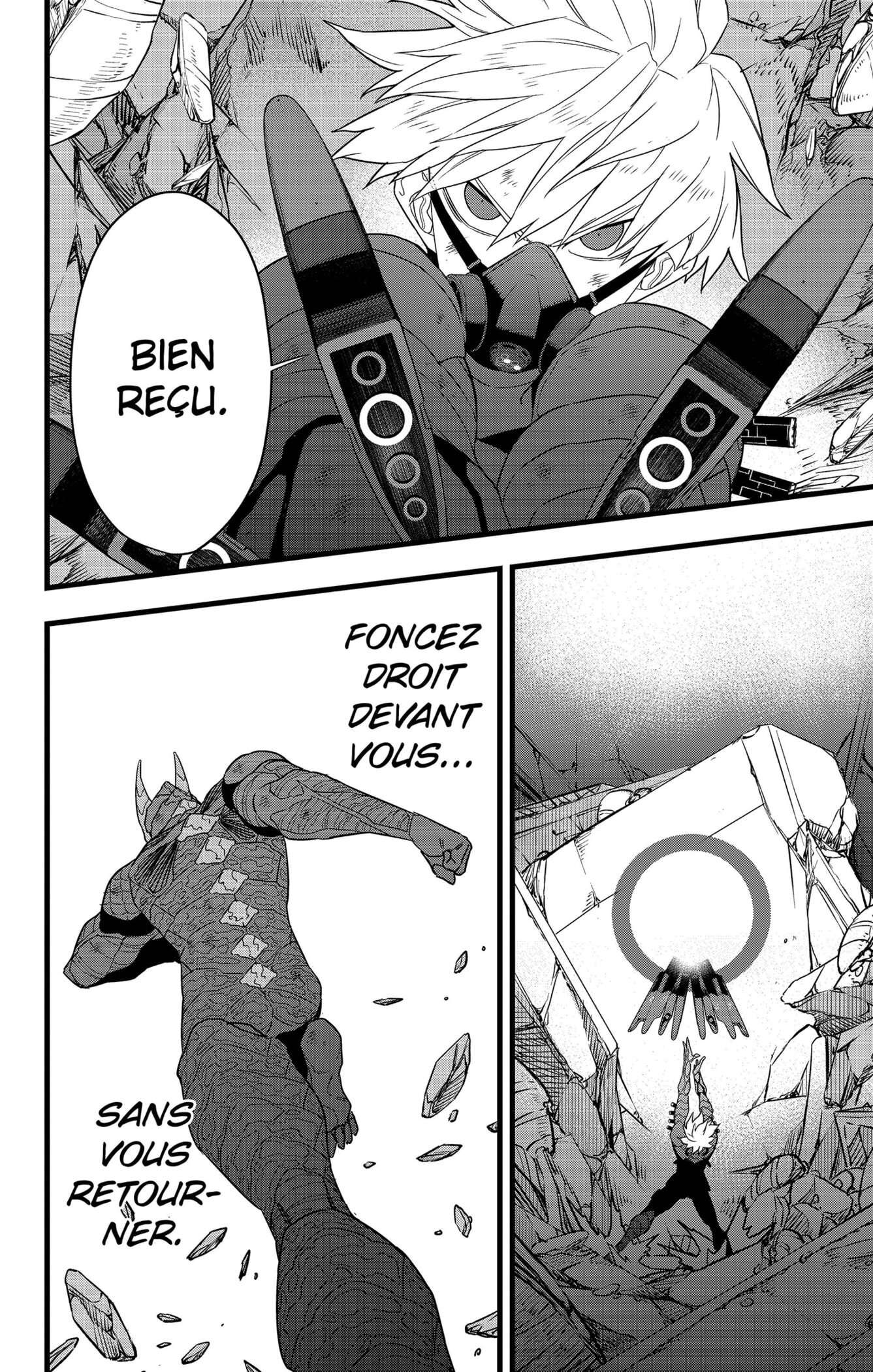 Read Kaiju No.8 FR Manga Online