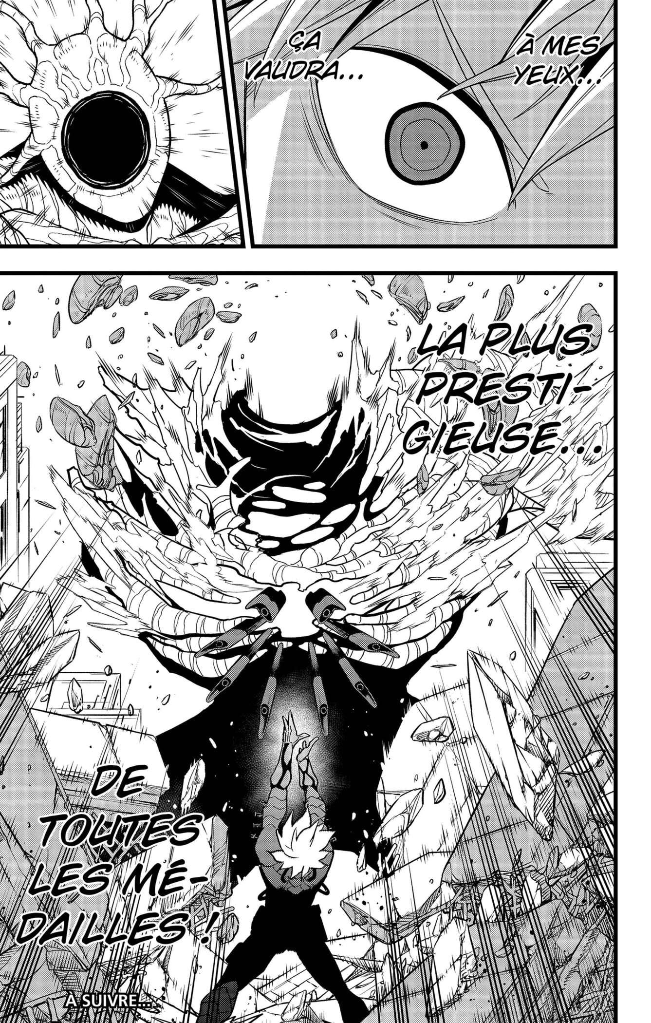 Read Kaiju No.8 FR Manga Online