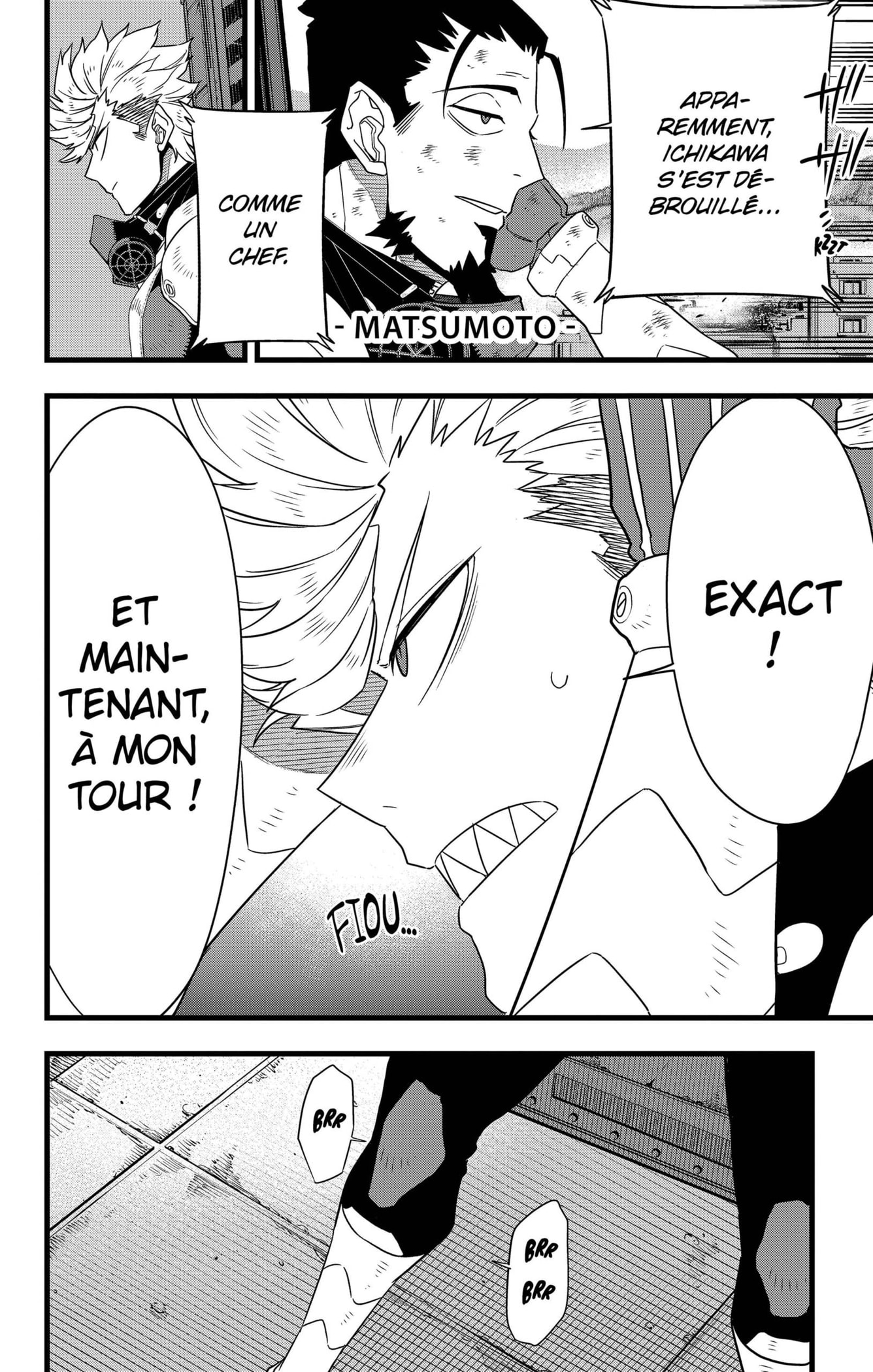 Read Kaiju No.8 FR Manga Online