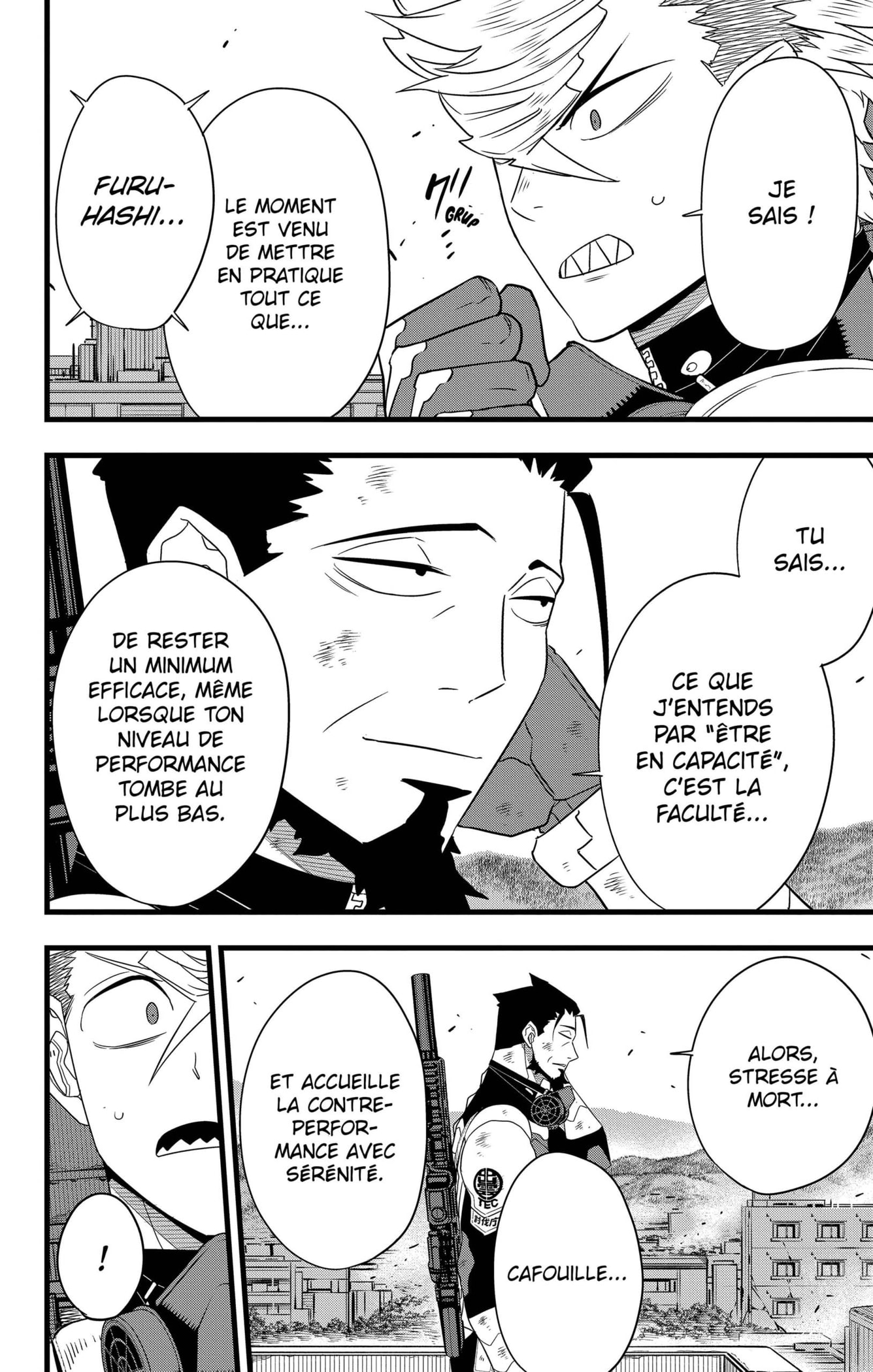 Read Kaiju No.8 FR Manga Online