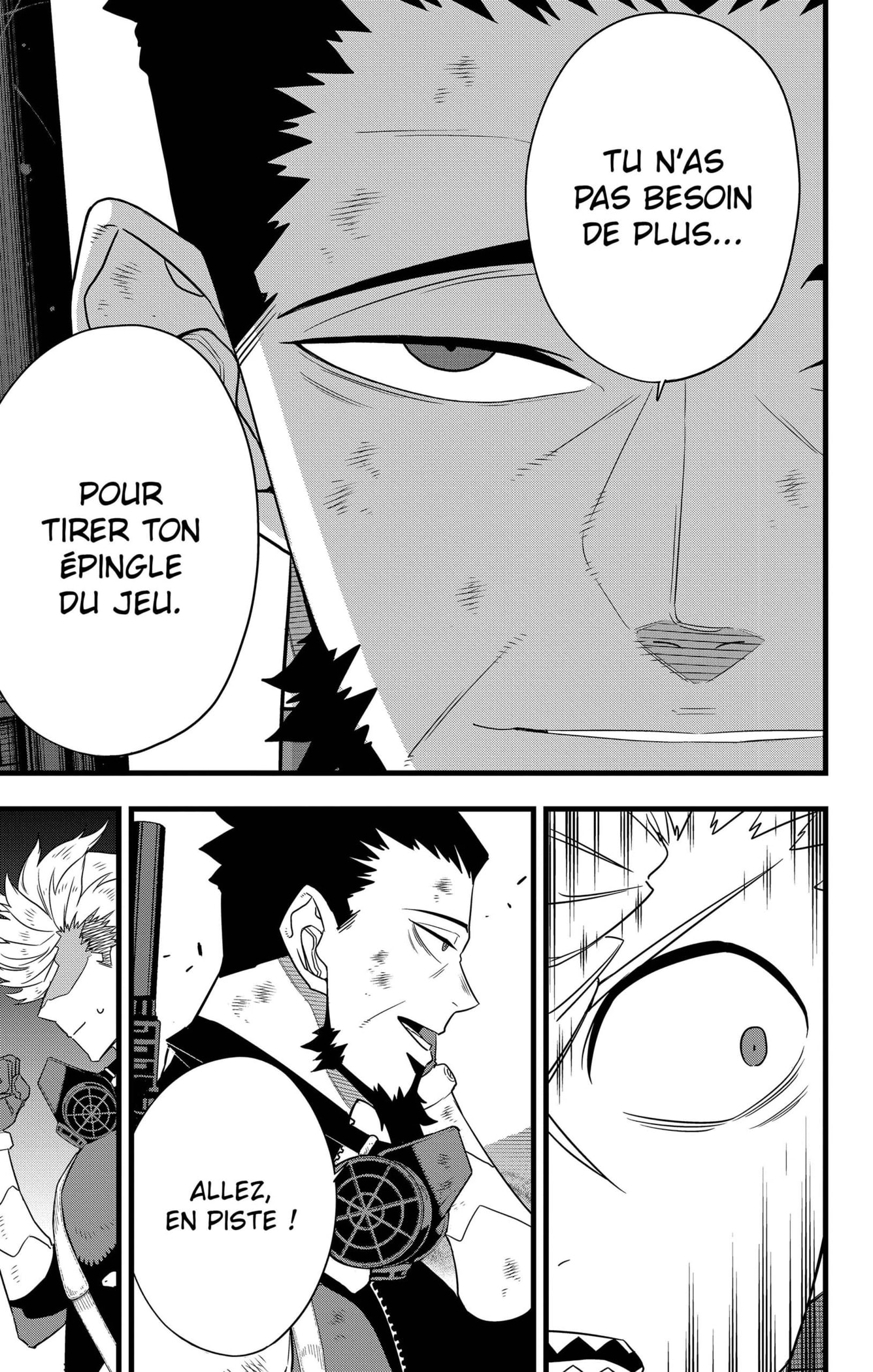 Read Kaiju No.8 FR Manga Online