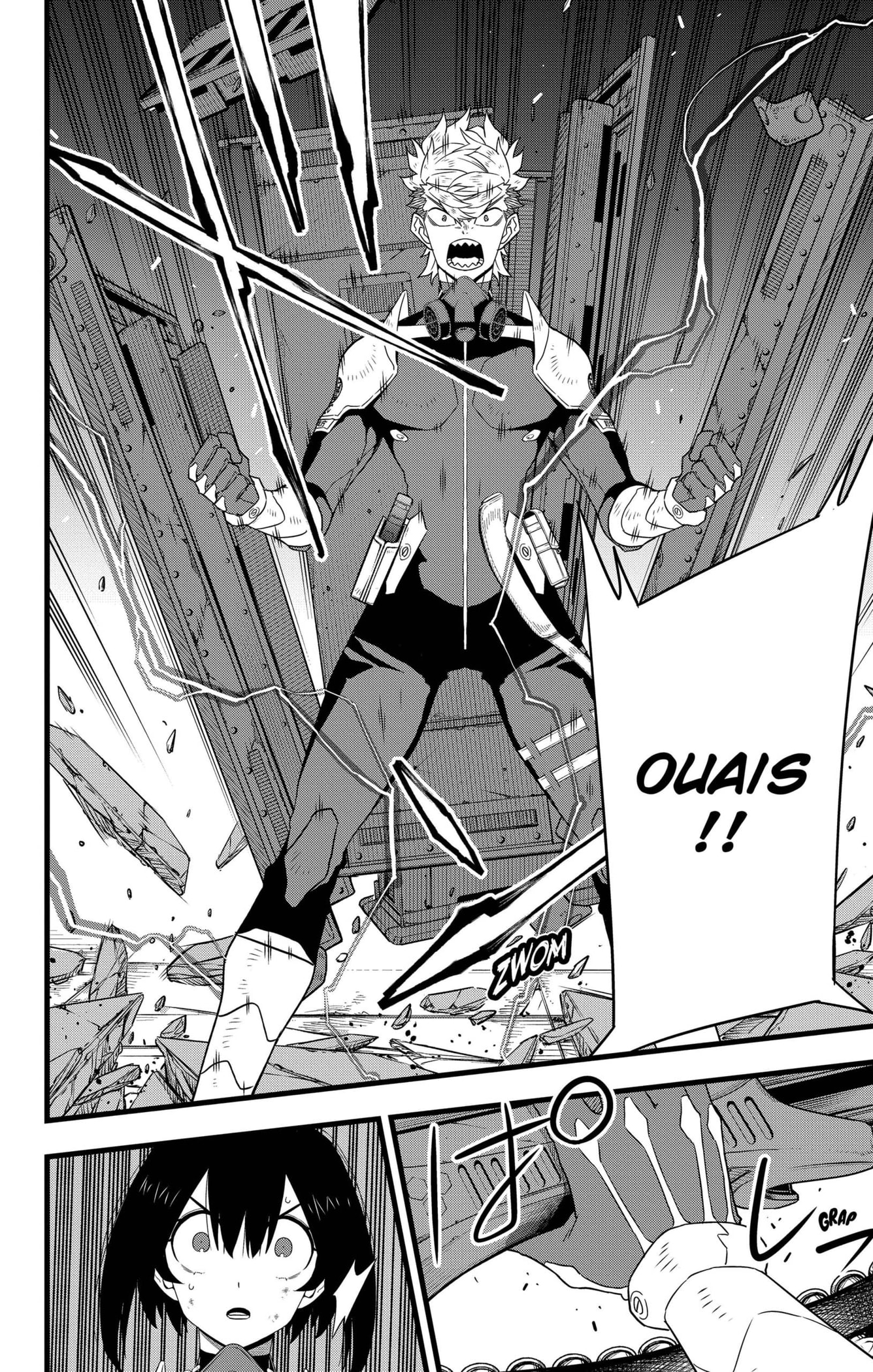 Read Kaiju No.8 FR Manga Online