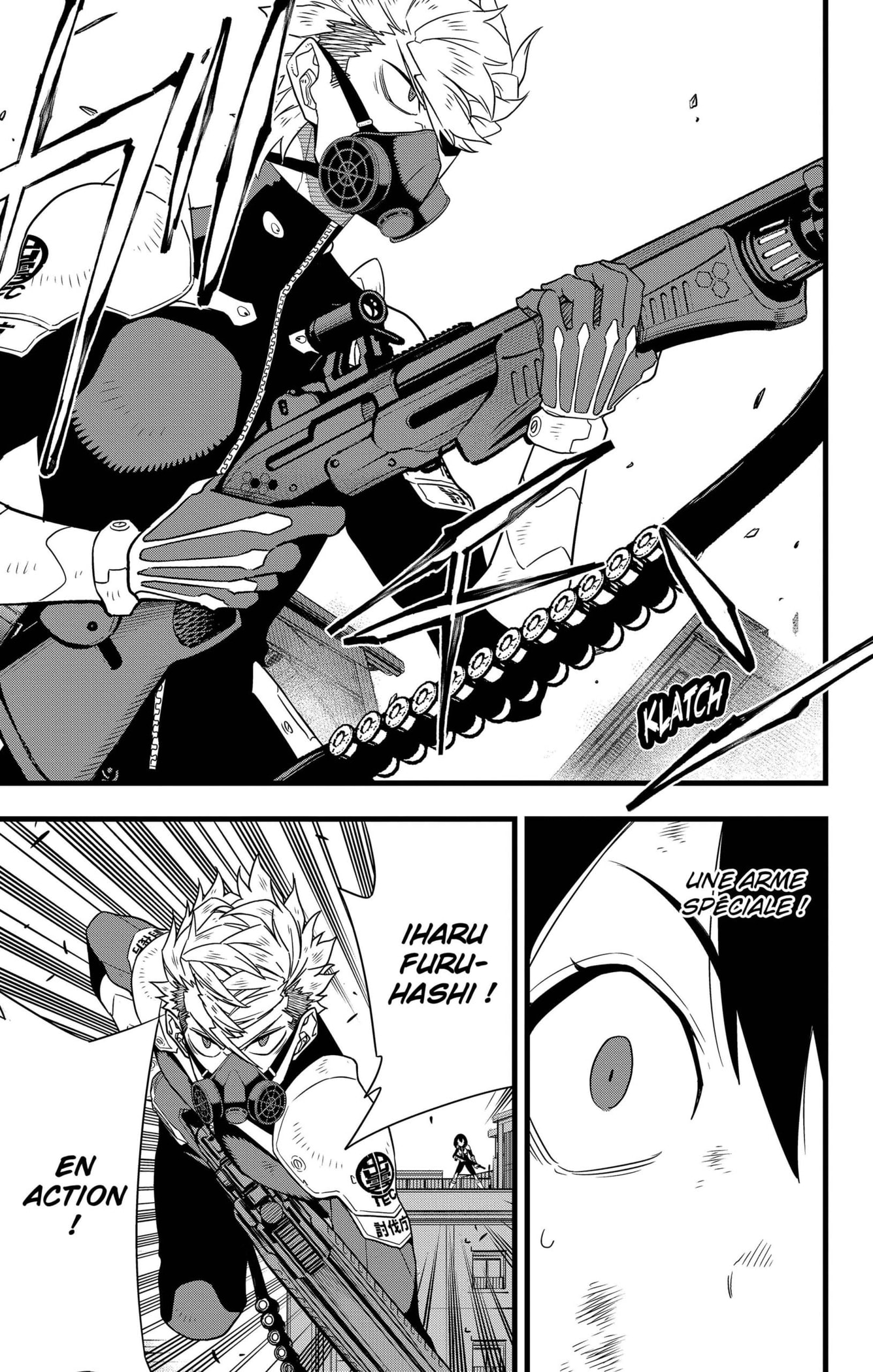 Read Kaiju No.8 FR Manga Online