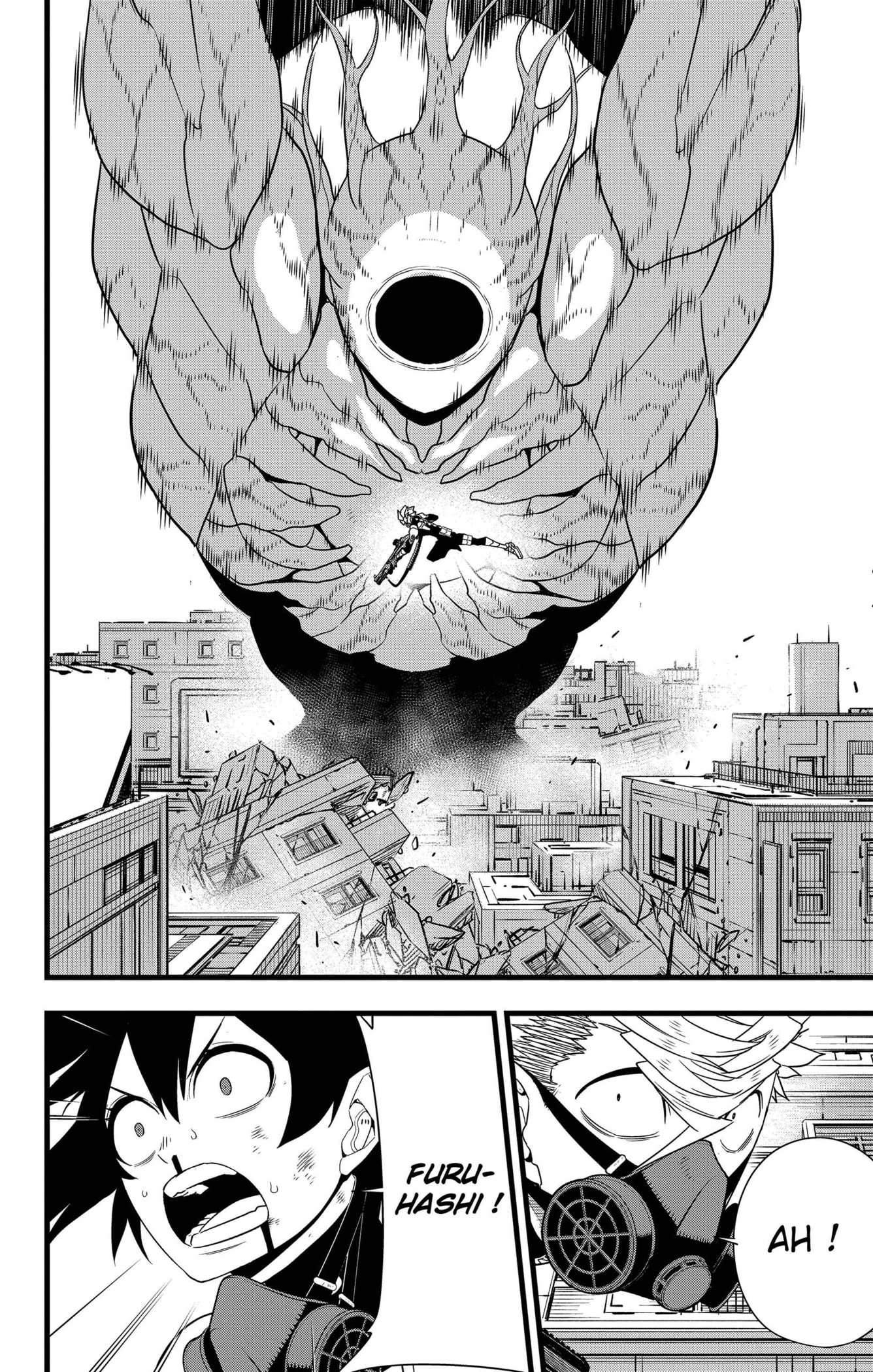 Read Kaiju No.8 FR Manga Online