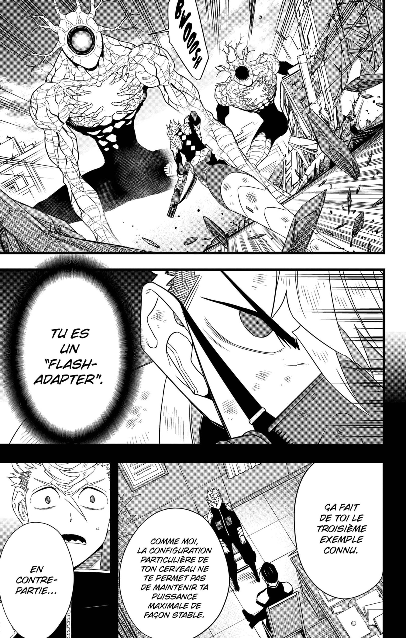 Read Kaiju No.8 FR Manga Online