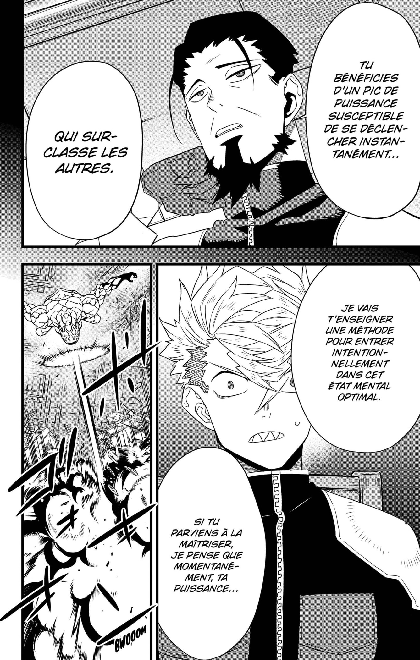 Read Kaiju No.8 FR Manga Online