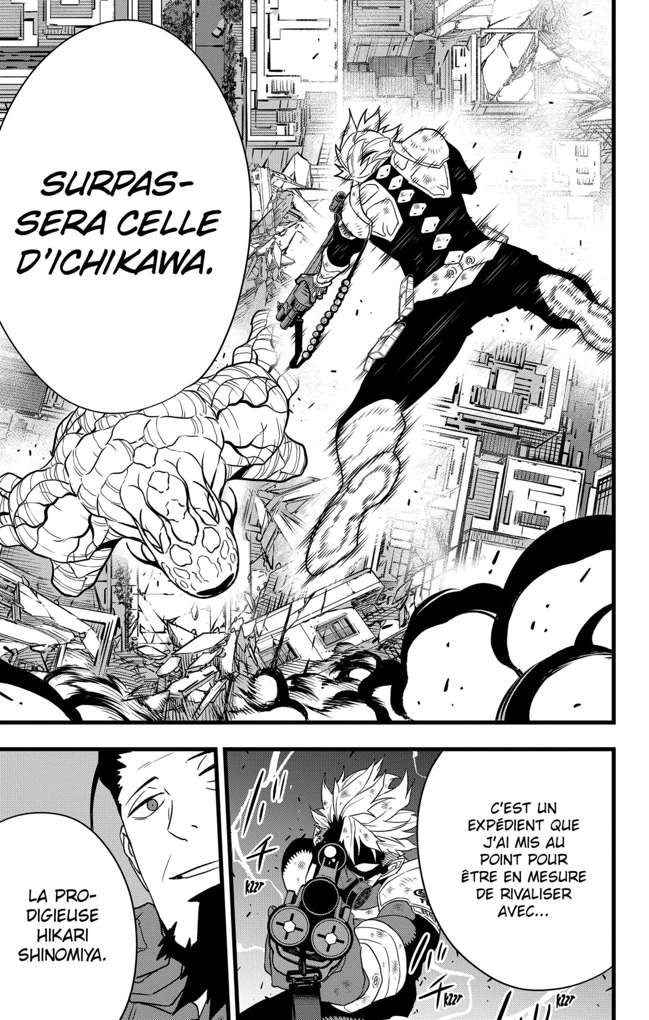 Read Kaiju No.8 FR Manga Online