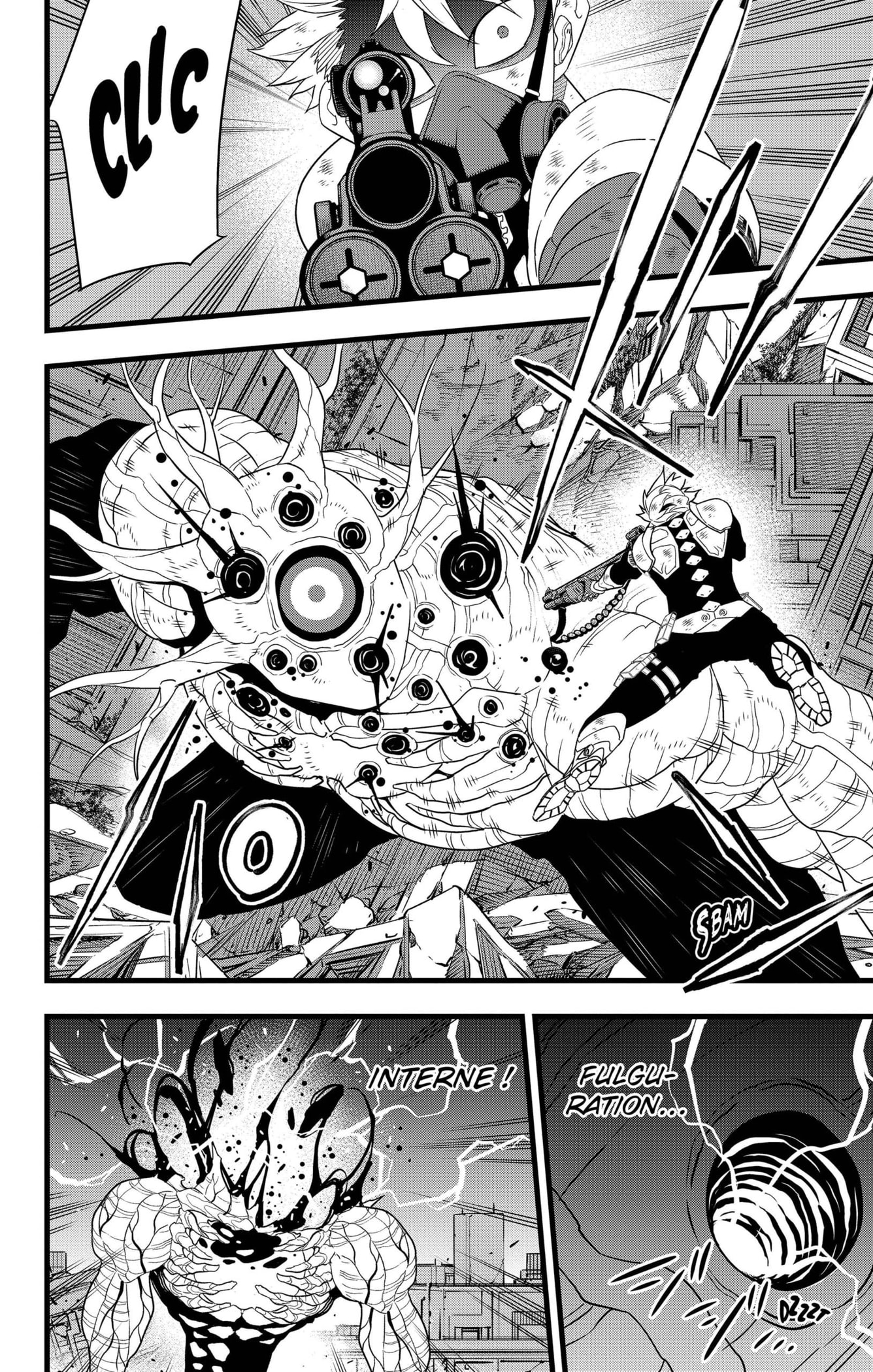 Read Kaiju No.8 FR Manga Online