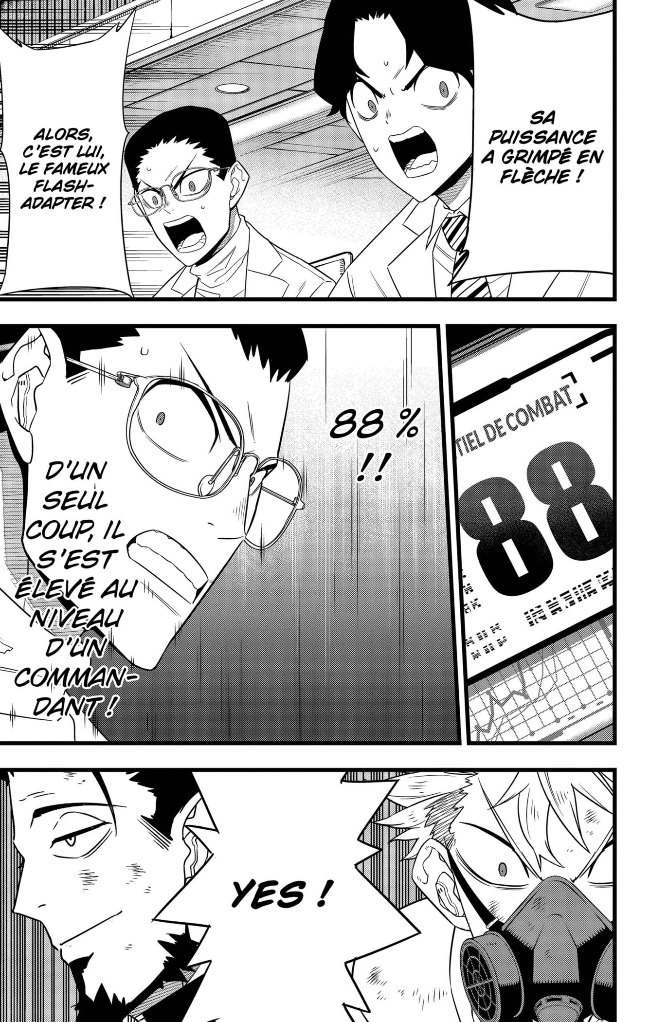 Read Kaiju No.8 FR Manga Online