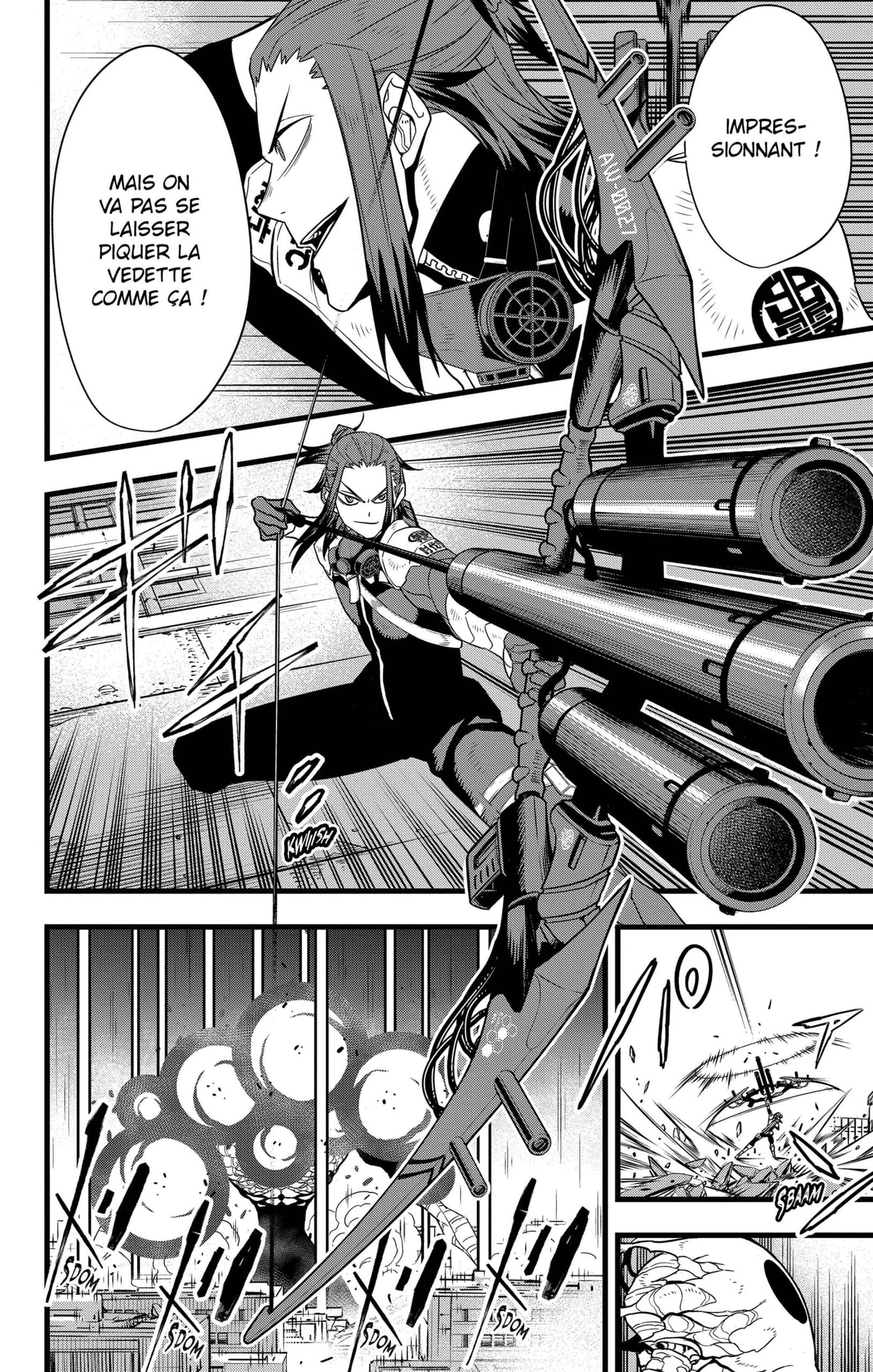 Read Kaiju No.8 FR Manga Online